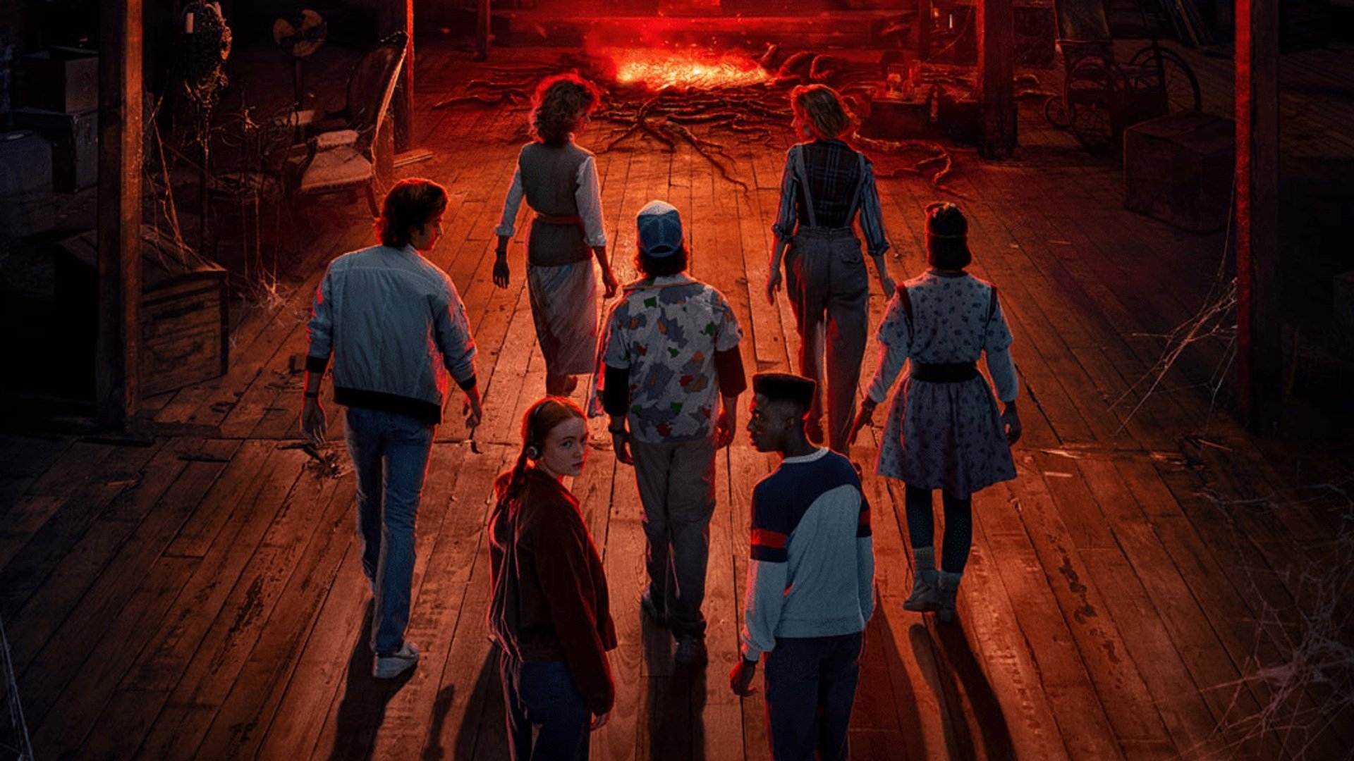 1920x1080 New Posters For STRANGER THINGS a Premiere Date, and a Synopsis Ending Has a Beginning”, Desktop