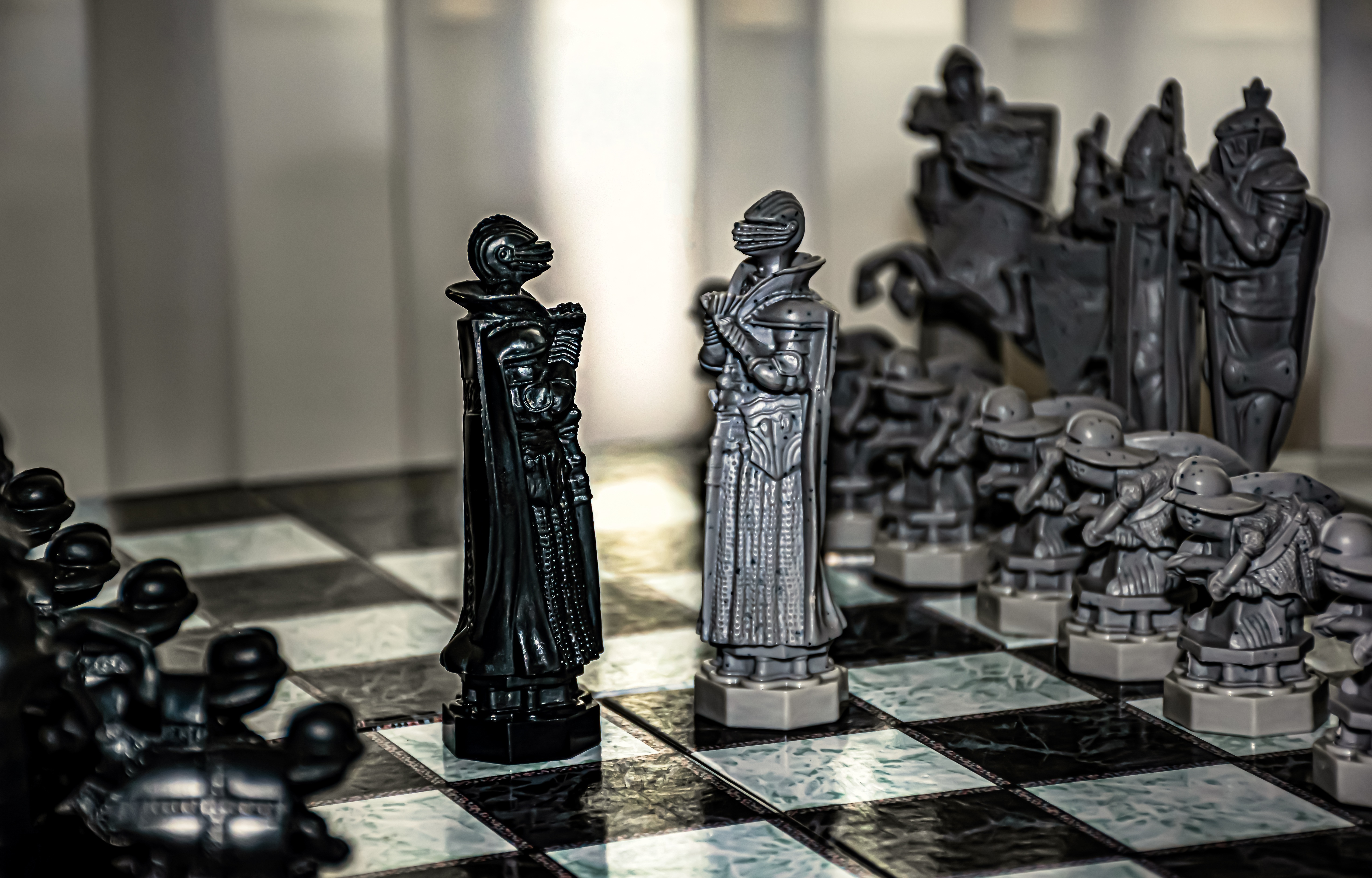 5890x3770 Chess 4K Gallery HD Wallpaper, Desktop