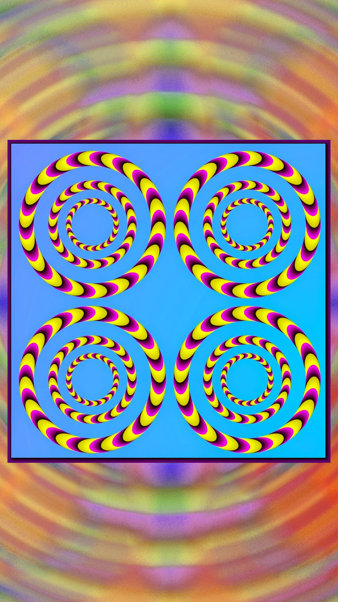 1080x1920 Trippy Optical Illusions That Appear to be Animated (Use as Phone Wallpaper if You Want to go Crazy), Phone