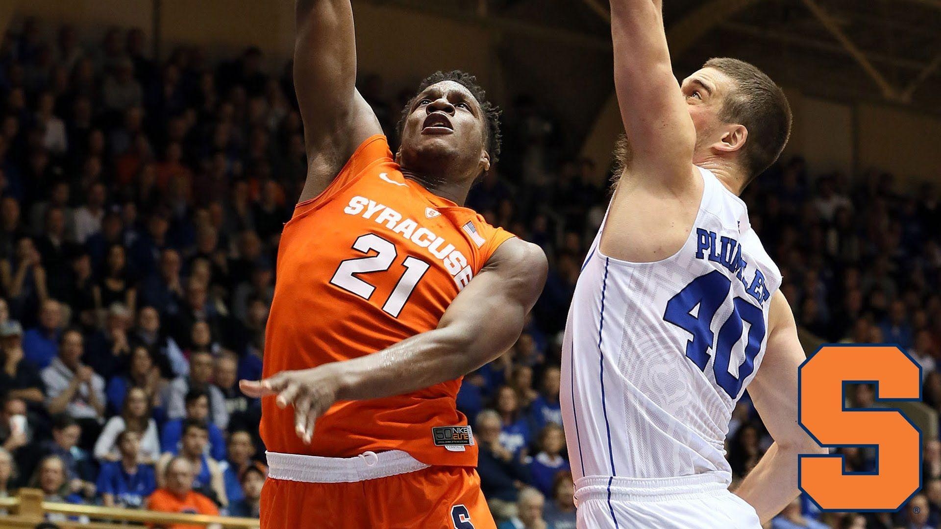 1920x1080 Syracuse Basketball: Tyler Roberson 14 Points & 20 Rebounds at, Desktop