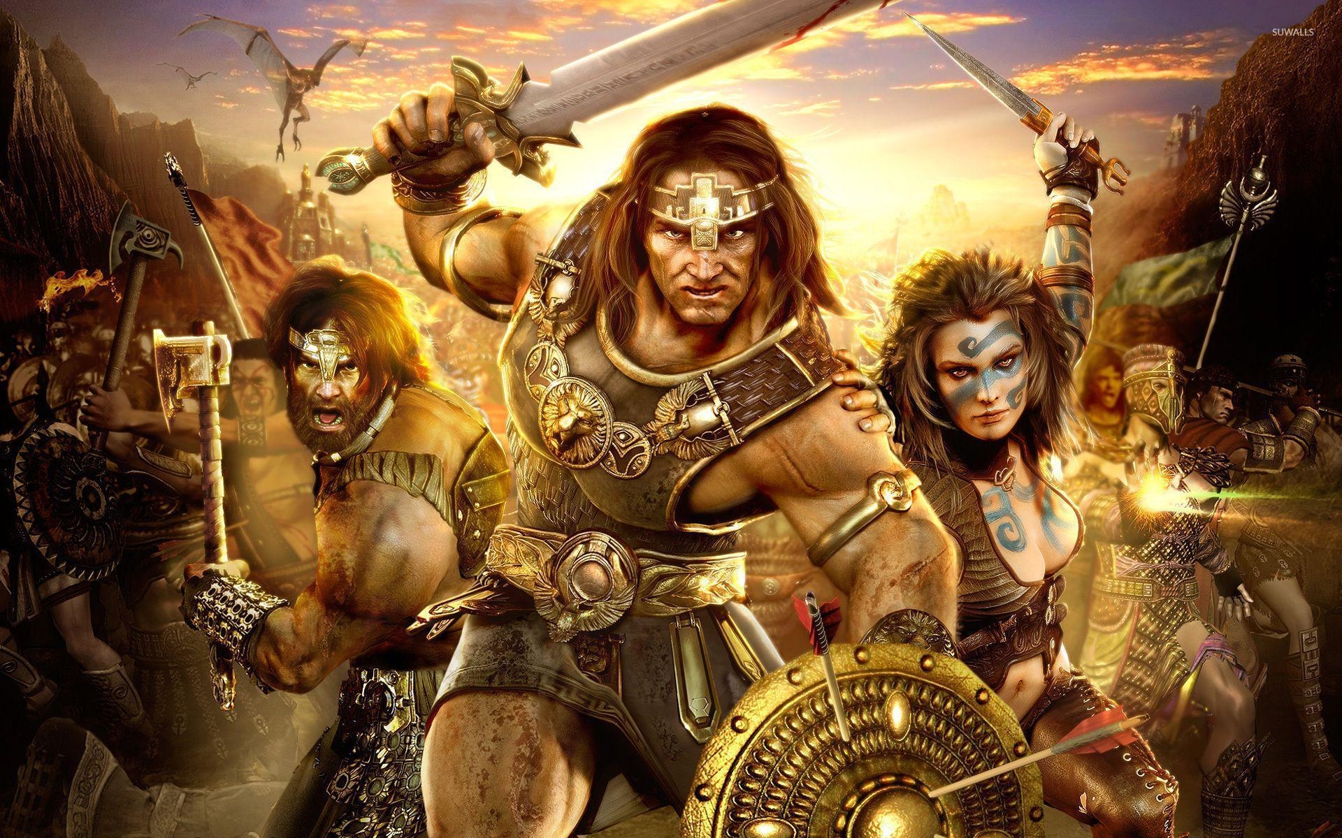 1920x1200 Age Of Conan: Hyborian Adventures wallpaper wallpaper, Desktop