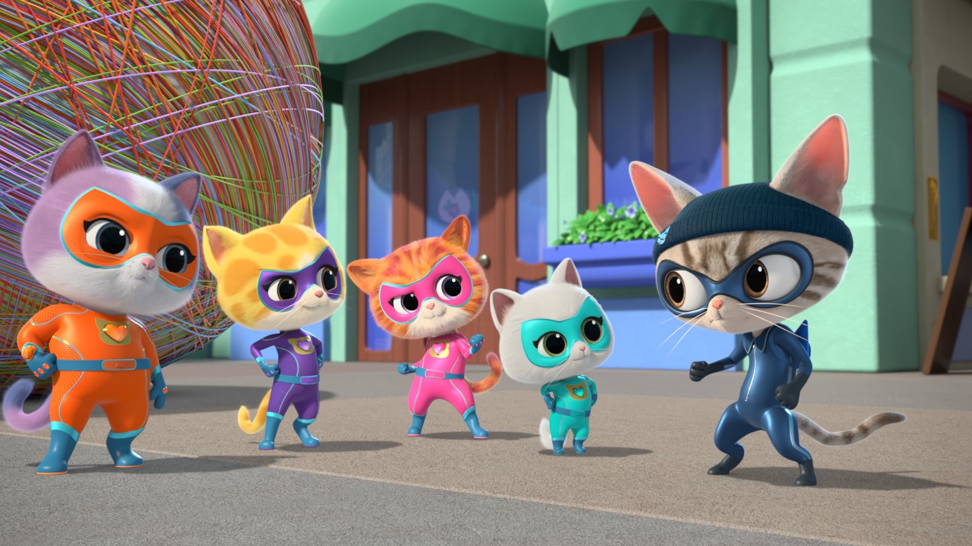 1920x1080 Justin Guarini humbled by opportunity to voice 'SuperKitties' character, Desktop