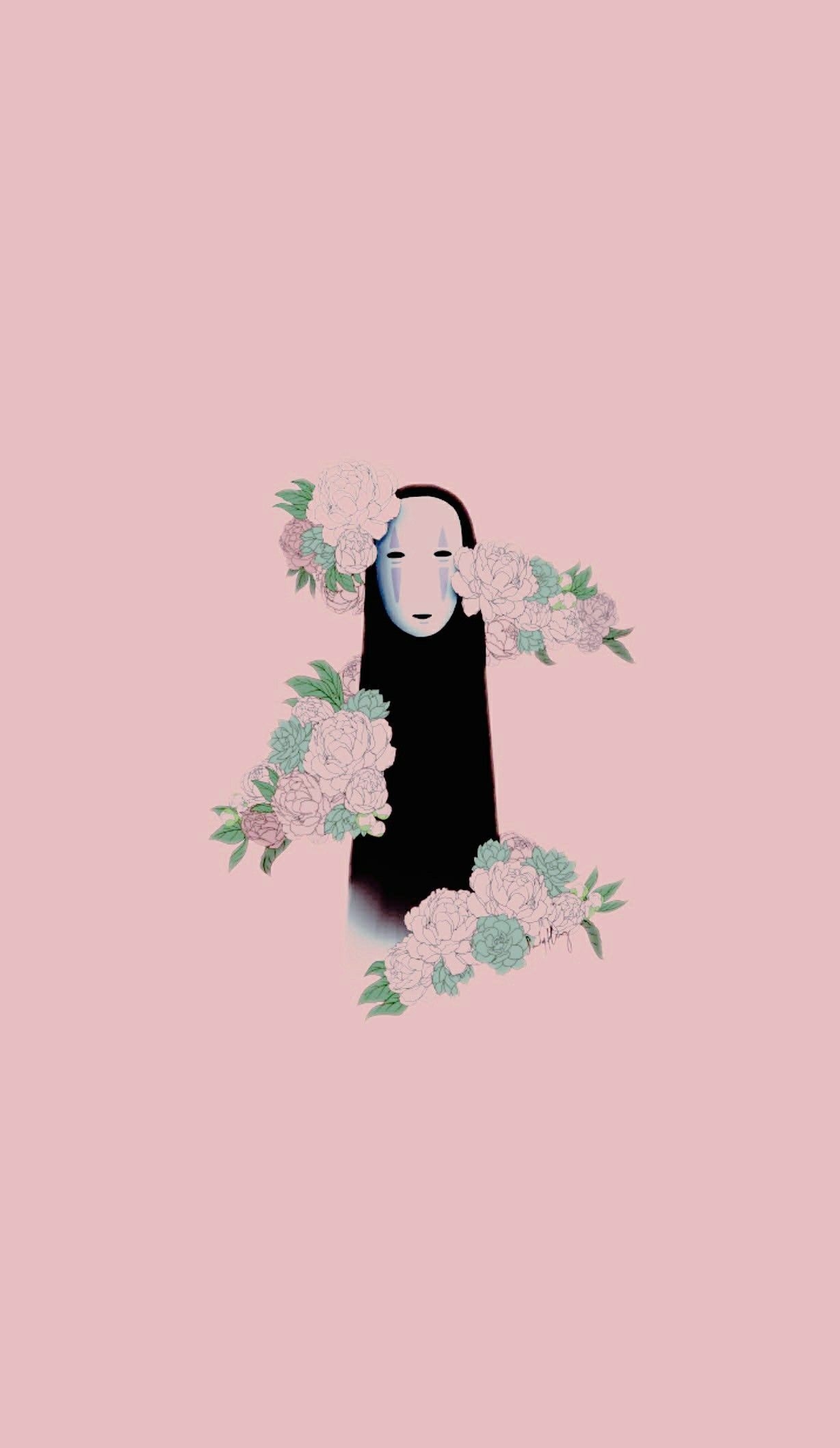 1230x2120 No Face Aesthetic Wallpaper, Phone