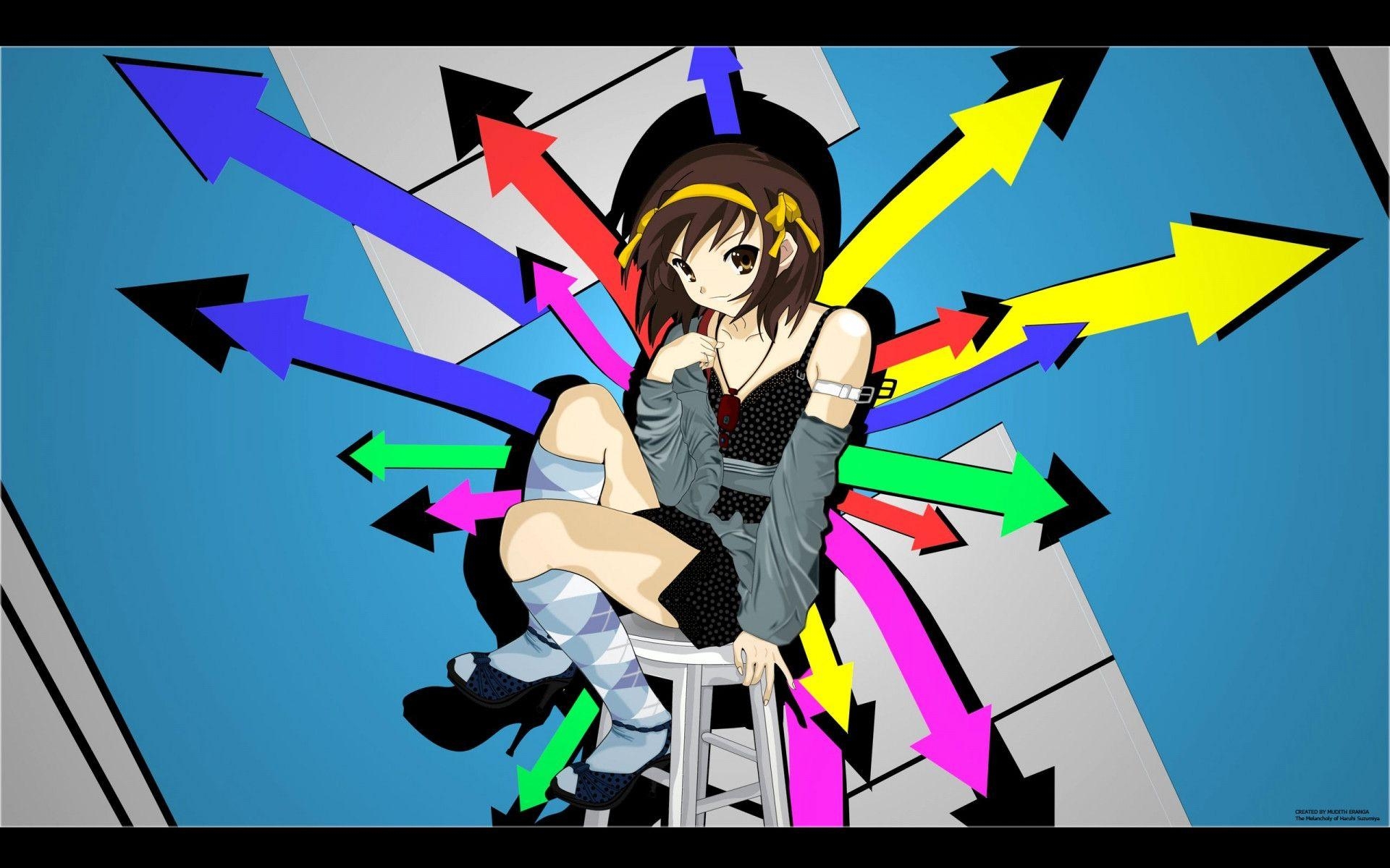 1920x1200 The Melancholy of Haruhi Suzumiya, Desktop