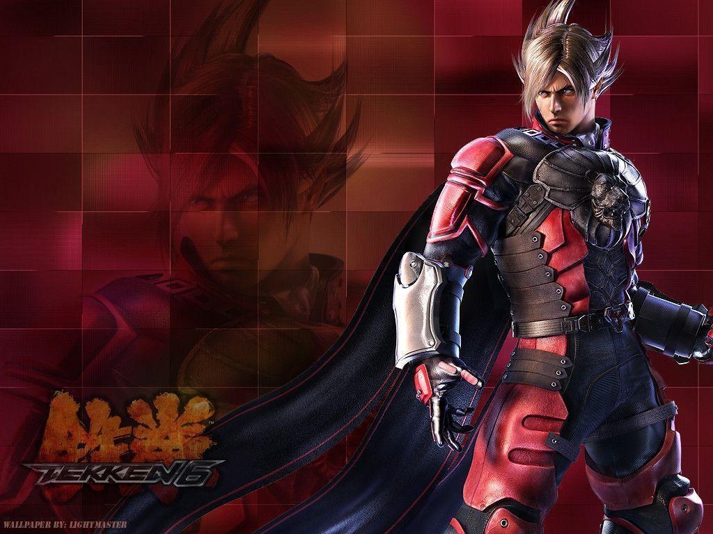 1030x770 More Like Tekken 6 wallpaper Lars yellow, Desktop