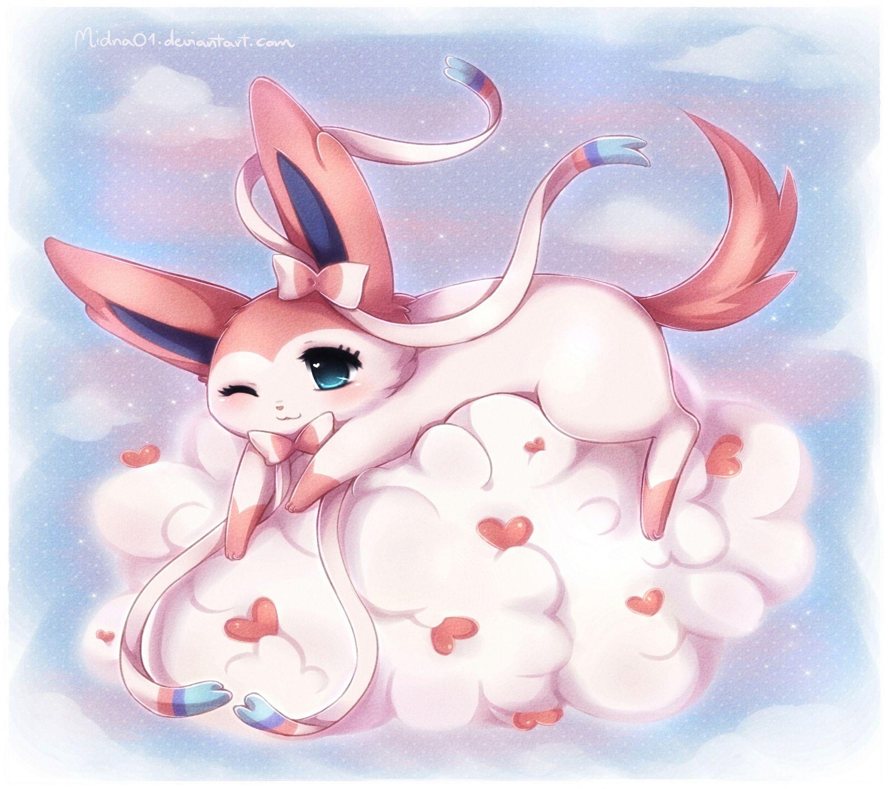 1820x1620 Sylveon (Pokémon) HD Wallpaper and Background Image, Desktop