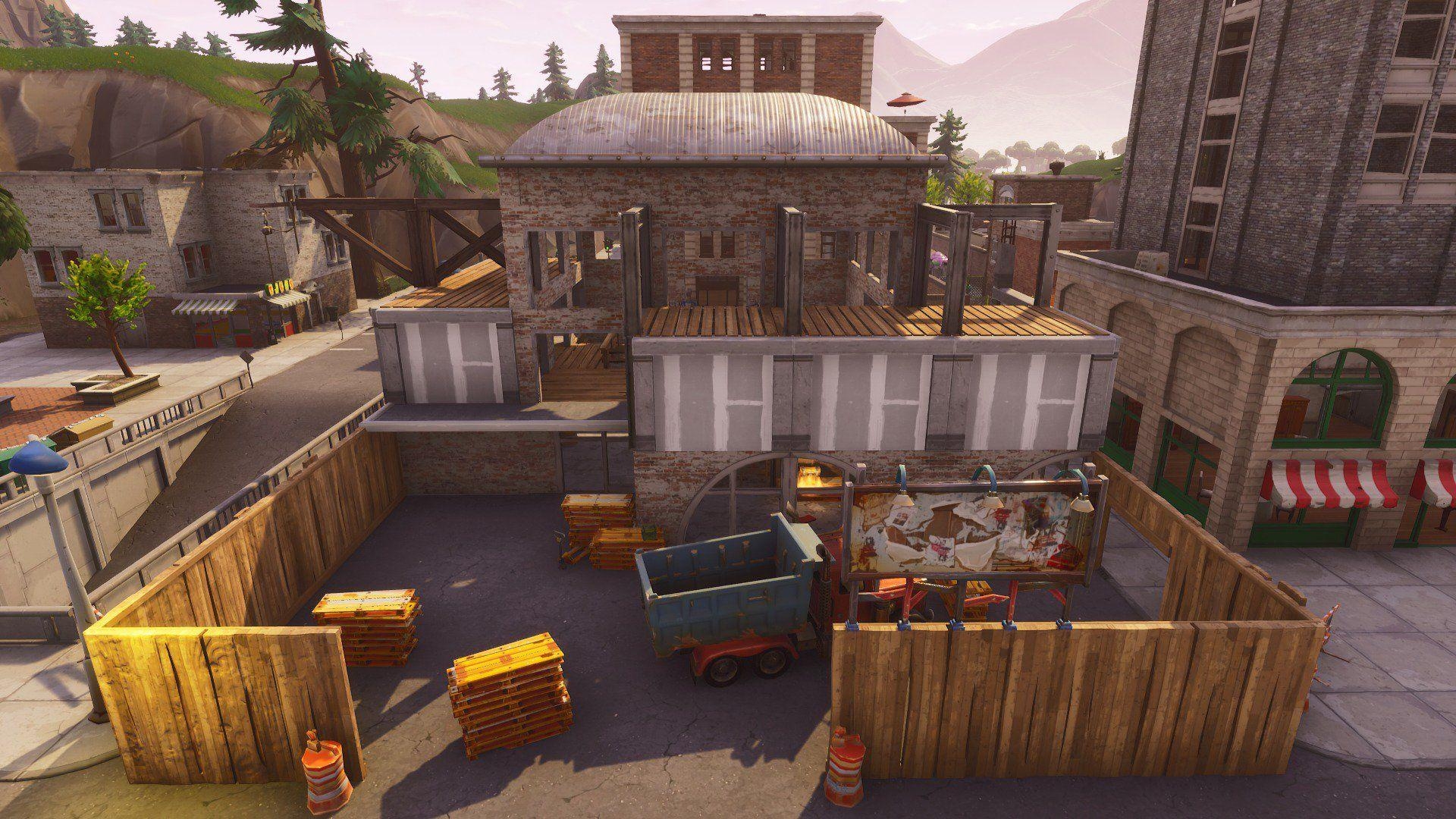 1920x1080 Fortnite Map Changes for the V5.2 Update, Desktop