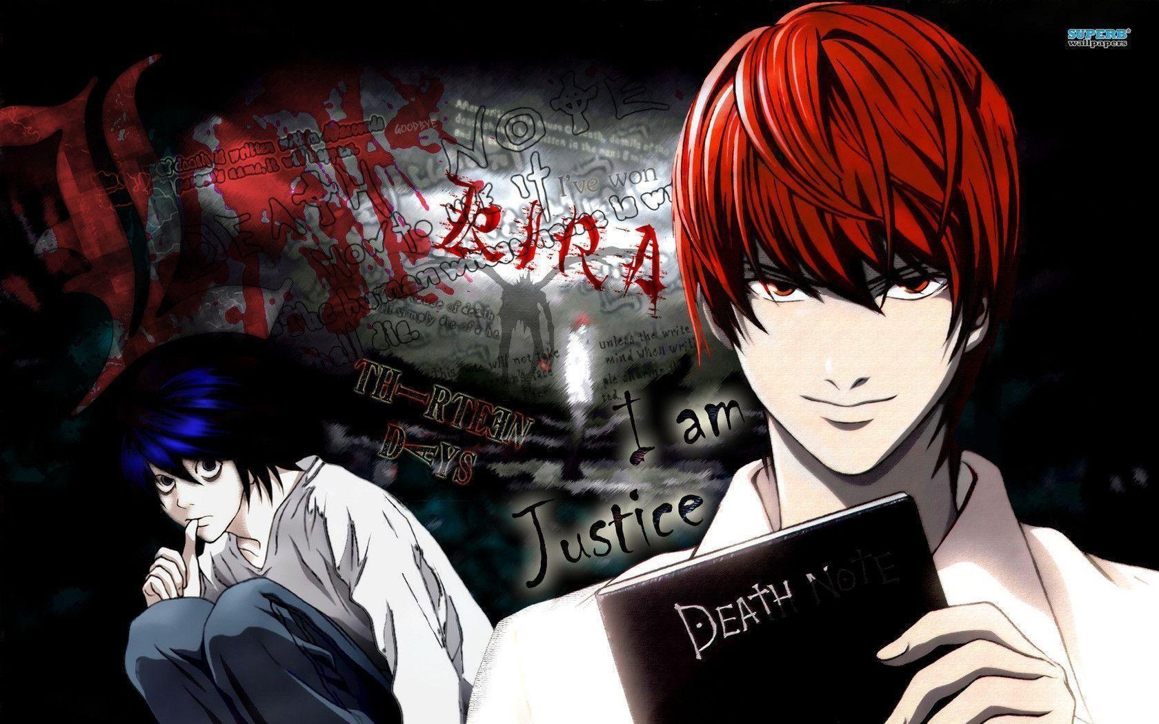 1680x1050 Death Note wallpaper wallpaper - #, Desktop