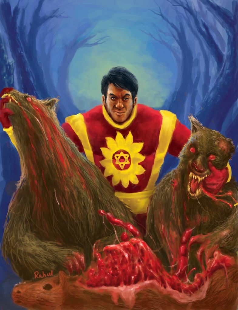 790x1020 Shaktimaan Comic Cover by Jingi no Hakaba Image, Picture, Phone