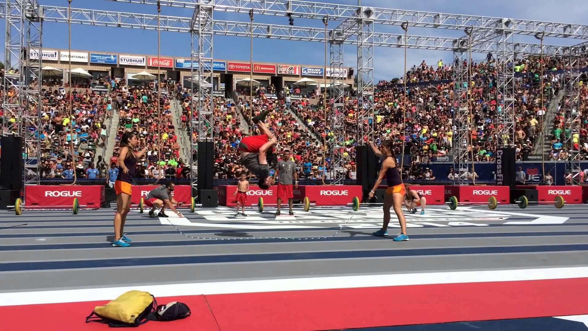 1920x1080 JumpNrope Performance At CrossFit Games 2014, Desktop