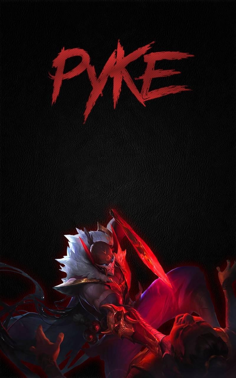 800x1280 Blood Moon Pyke Wallpaper, Phone