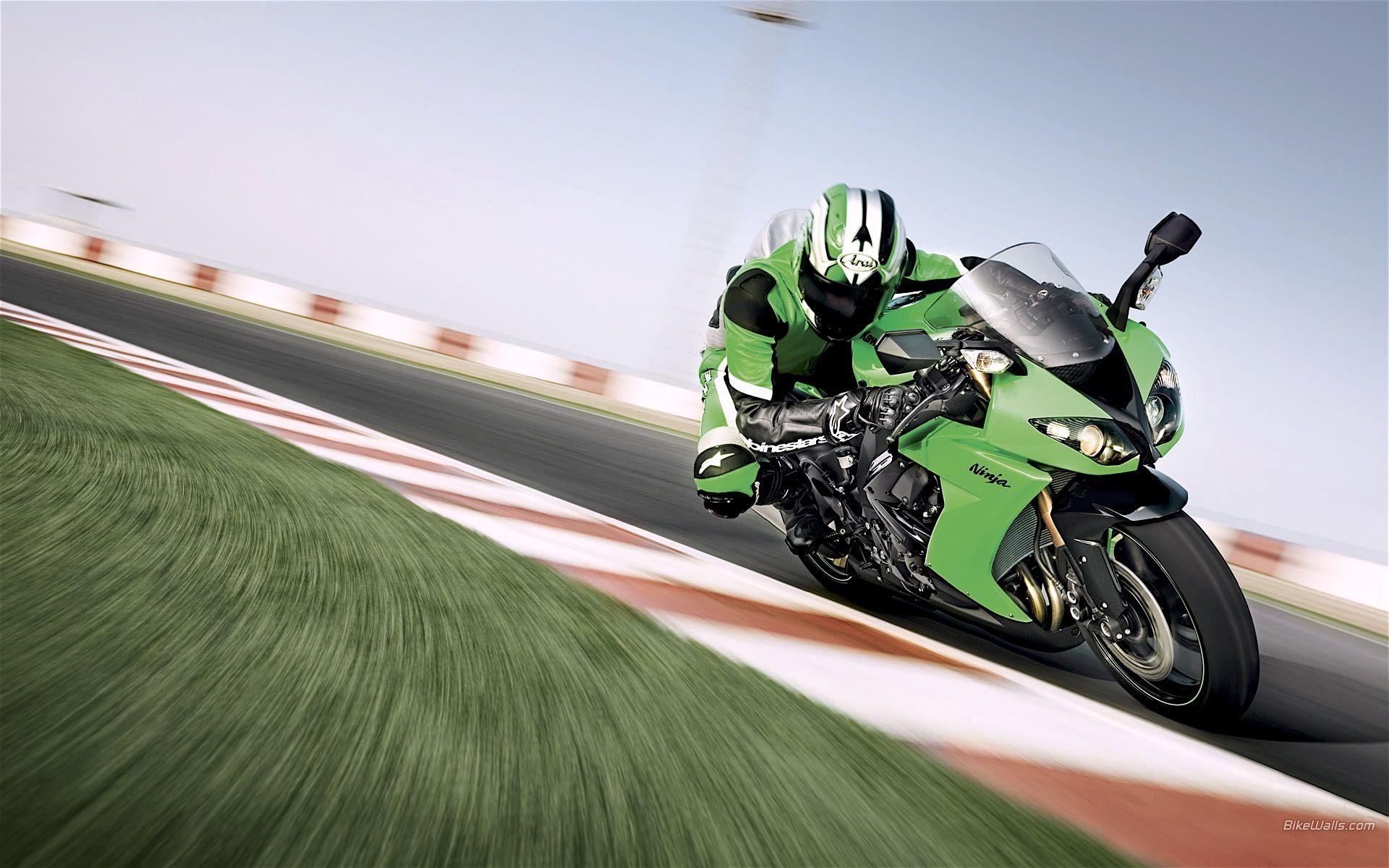 1920x1200 Kawasaki Ninja Wallpaper. Kawasaki ninja, Desktop