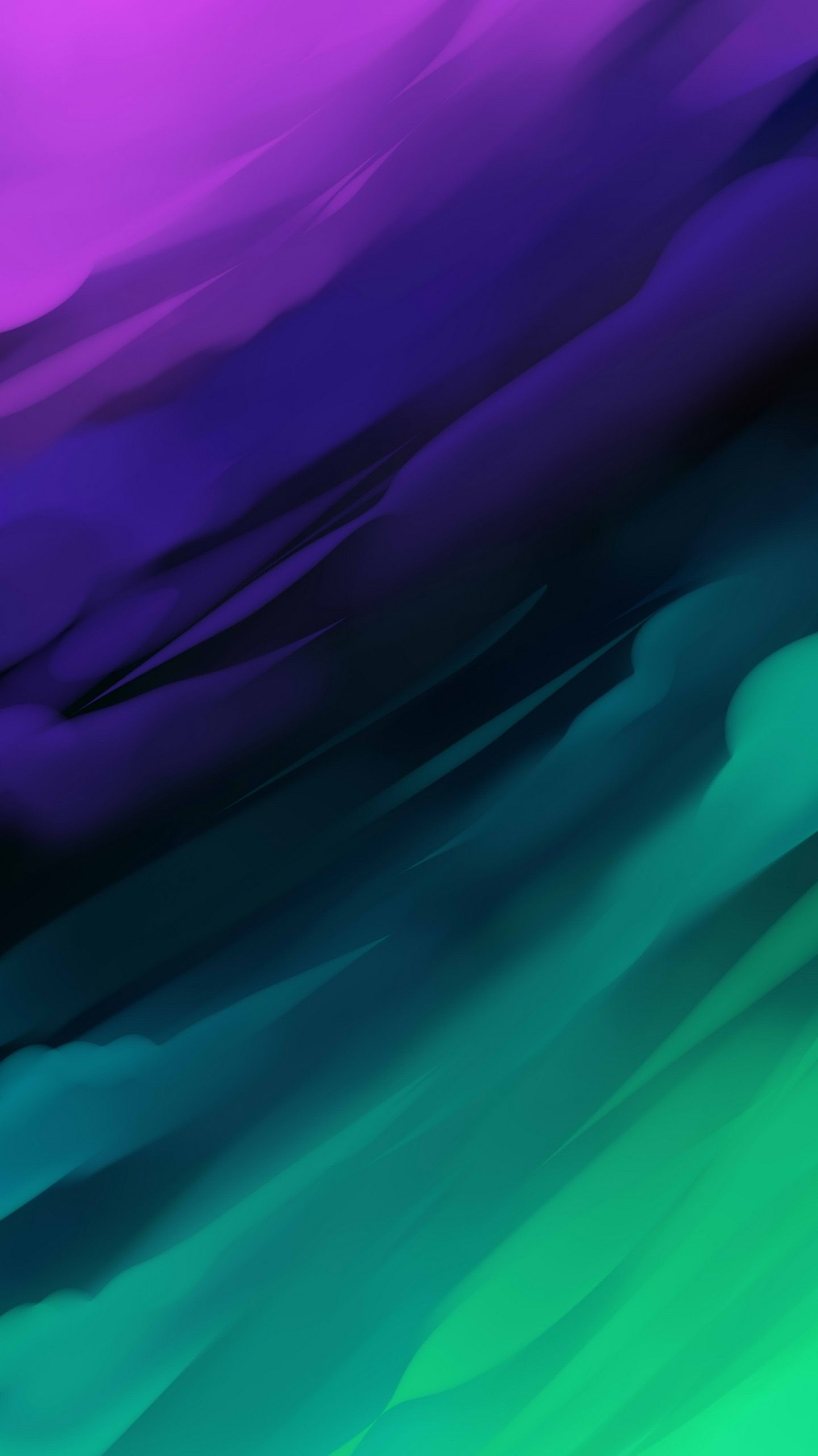 1440x2560 iPhone Wallpaper. Blue, Purple, Violet, Aqua, Turquoise, Green, Phone