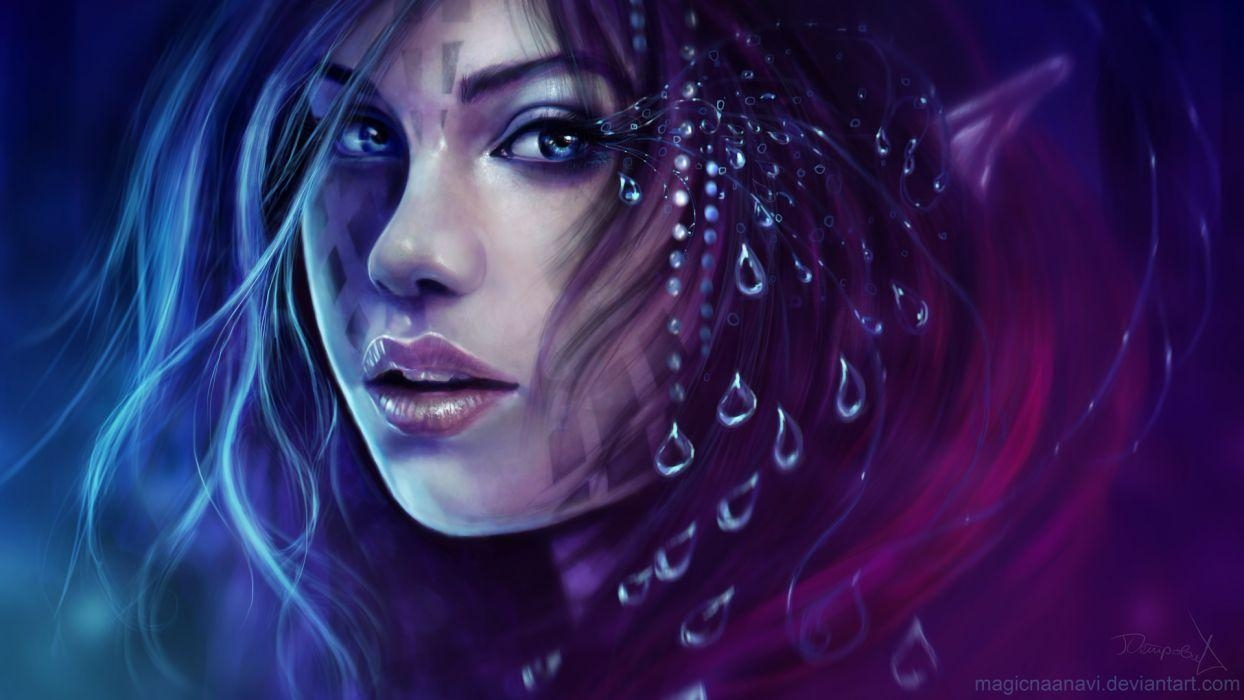 1250x700 Face Drawing Abstract Purple women girl face wallpaperx1080, Desktop