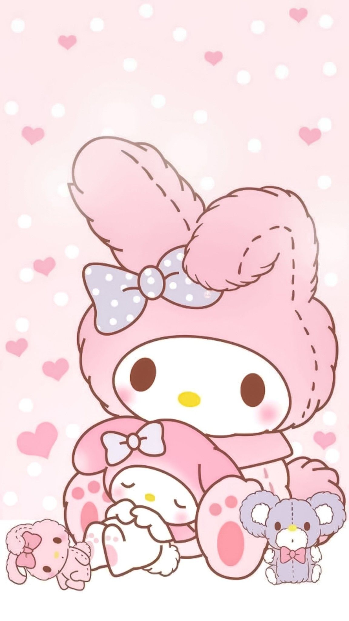 1160x2050 My Melody Wallpaper, Phone