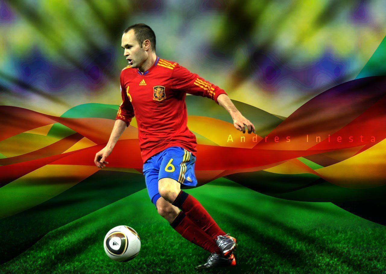 1280x910 Andres Iniesta Wallpaper, Desktop