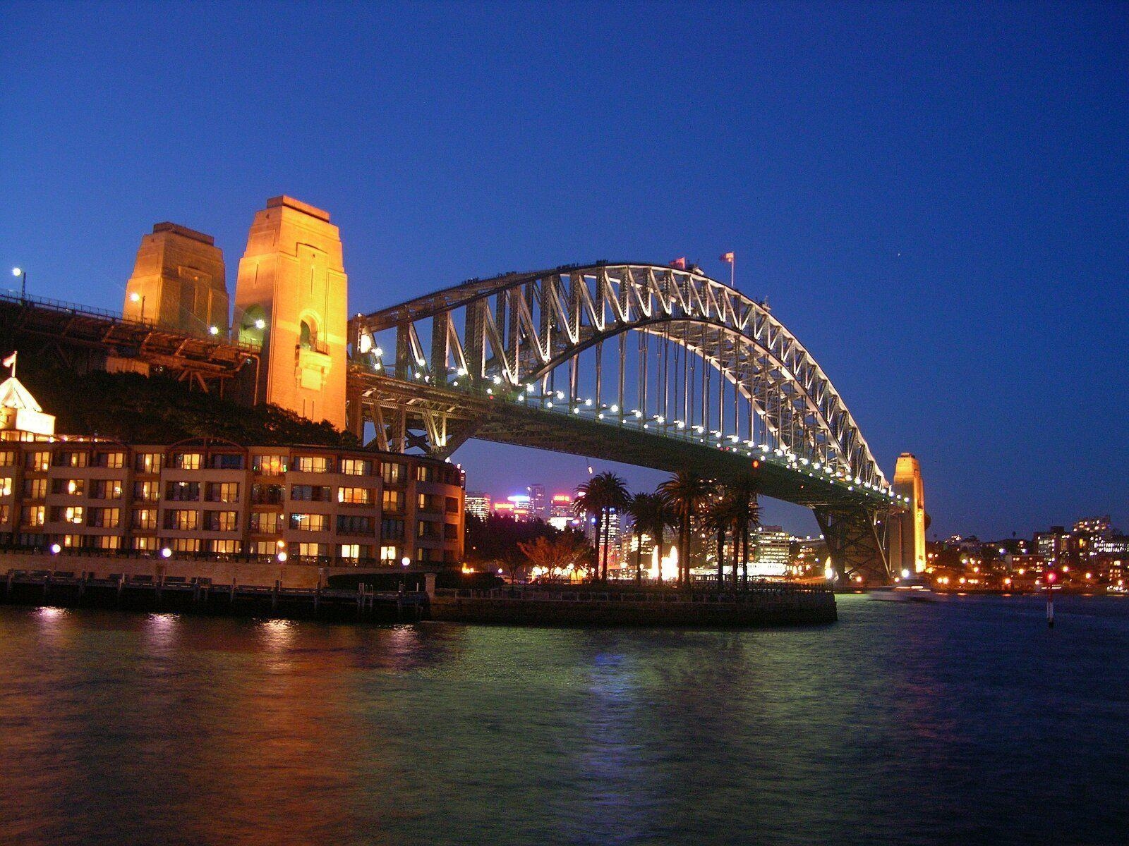 1600x1200 Buildings & City: Sydney Harbour Bridge, desktop wallpaper nr. 31179, Desktop