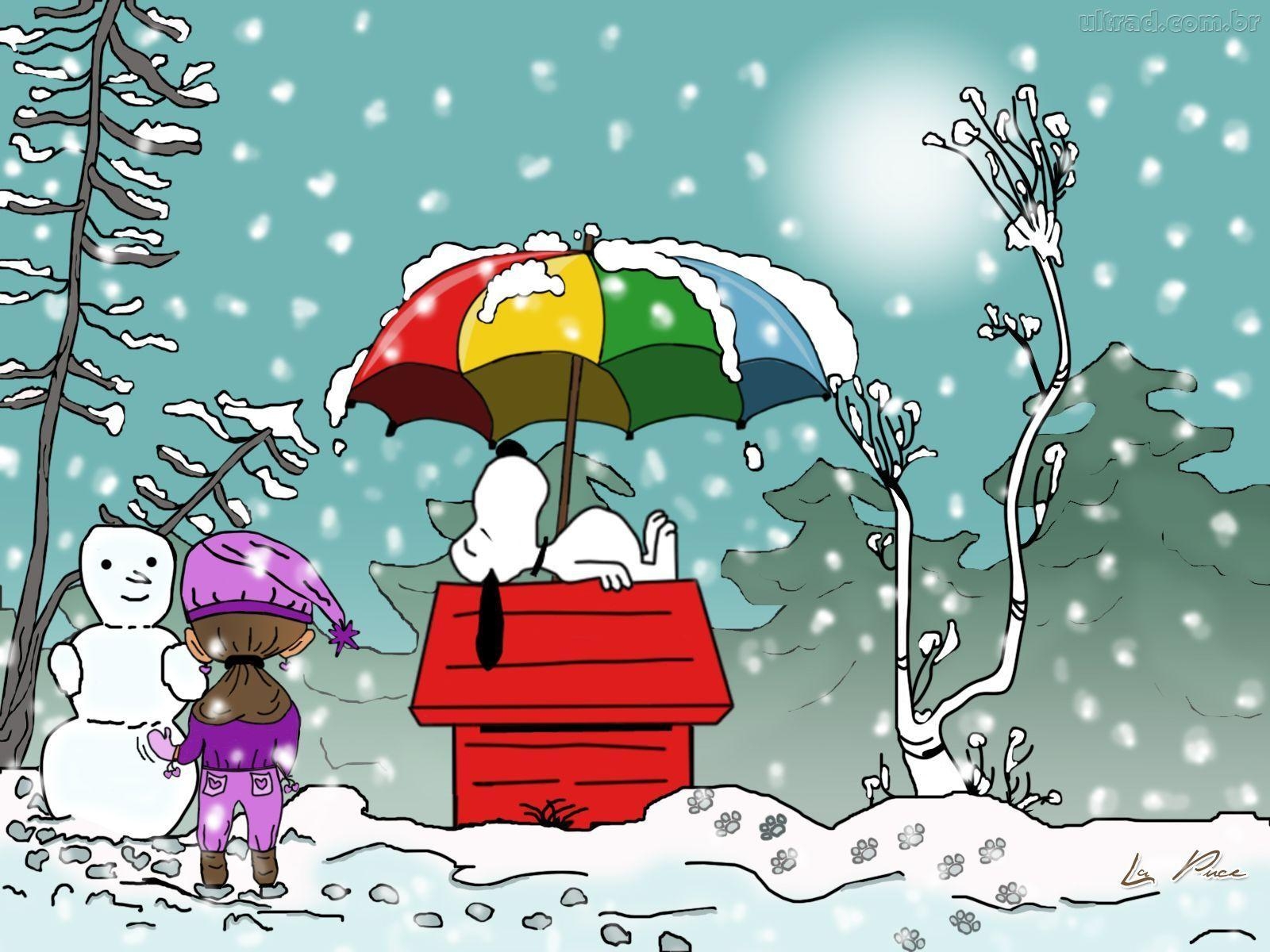 1600x1200 Snoopy Winter Wallpaper Free Snoopy Winter, Desktop