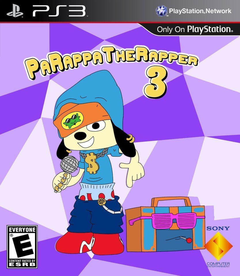 840x960 Parappa The Rapper 3, Phone