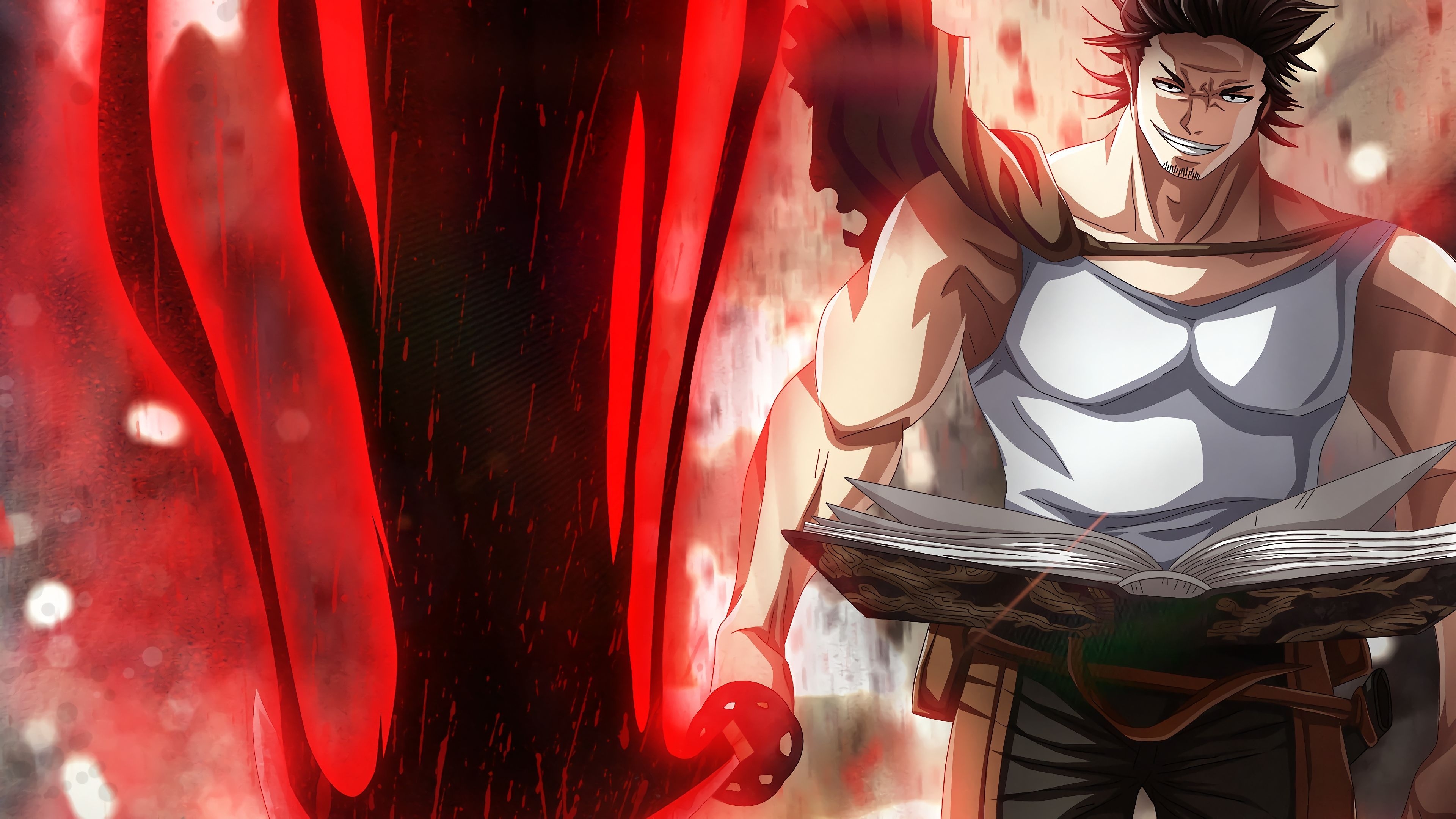 3840x2160 Wallpaper 4k 4k Black Clover Anime 4k Wallpaper, Anime Wallpaper, Desktop