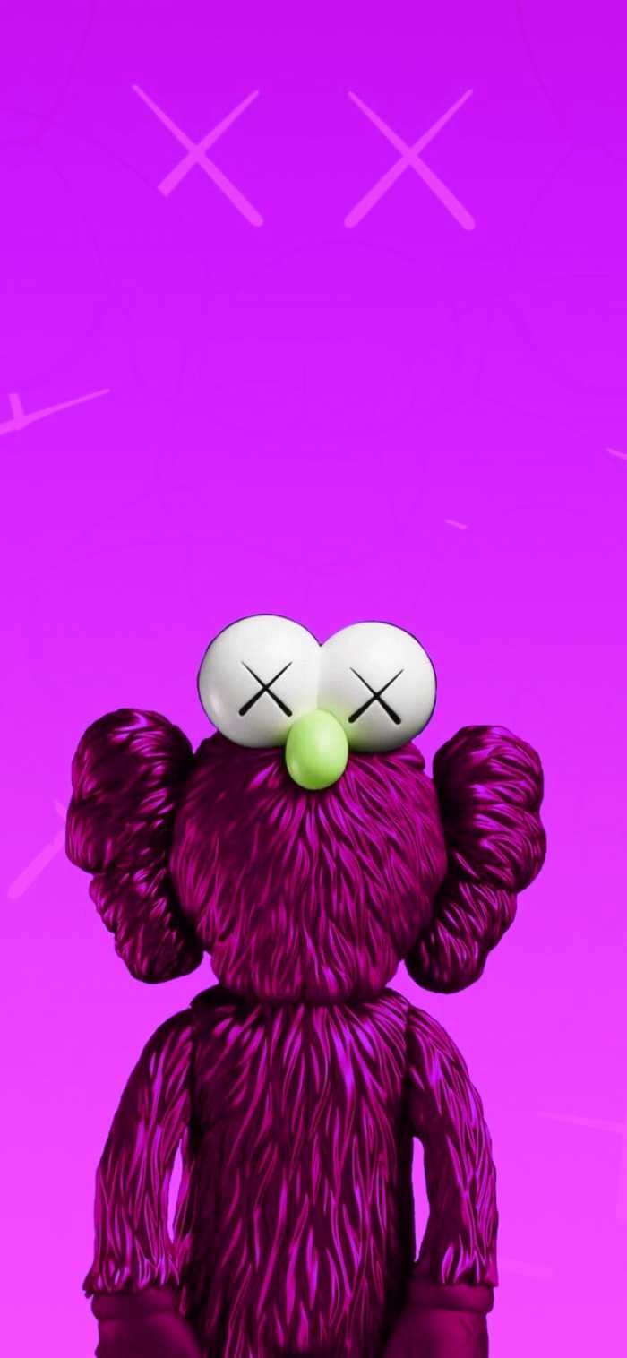 700x1520 4k Kaws Wallpaper, Phone