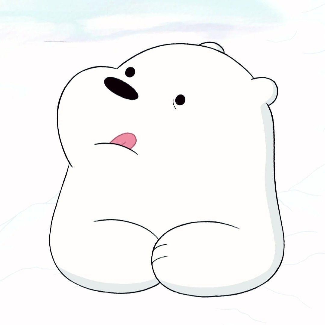 1080x1080 Baby Ice Bear We Bare Bears Wallpaper, Phone