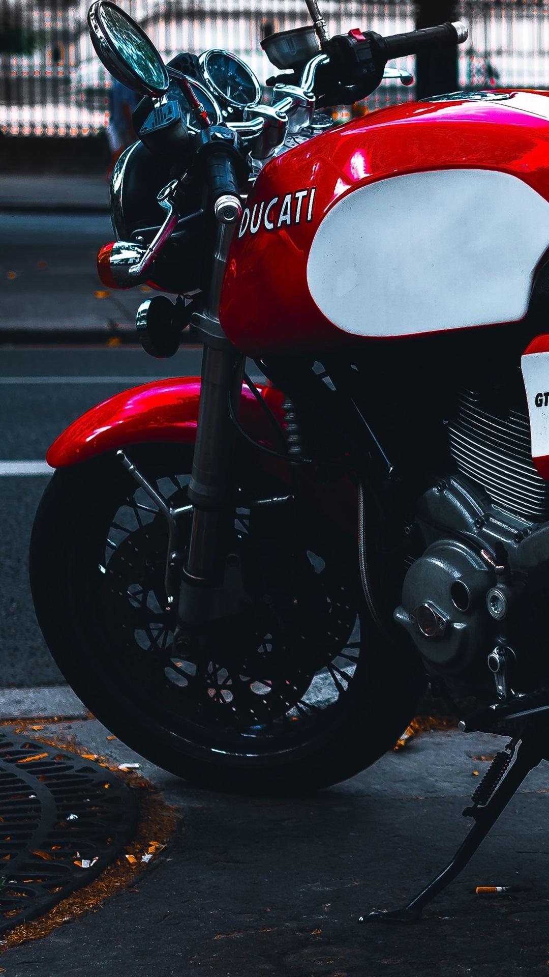 1080x1920 Ducati GT 1000 Motorcycle  IPhone 8 7 6 6S Plus Wallpaper, Phone