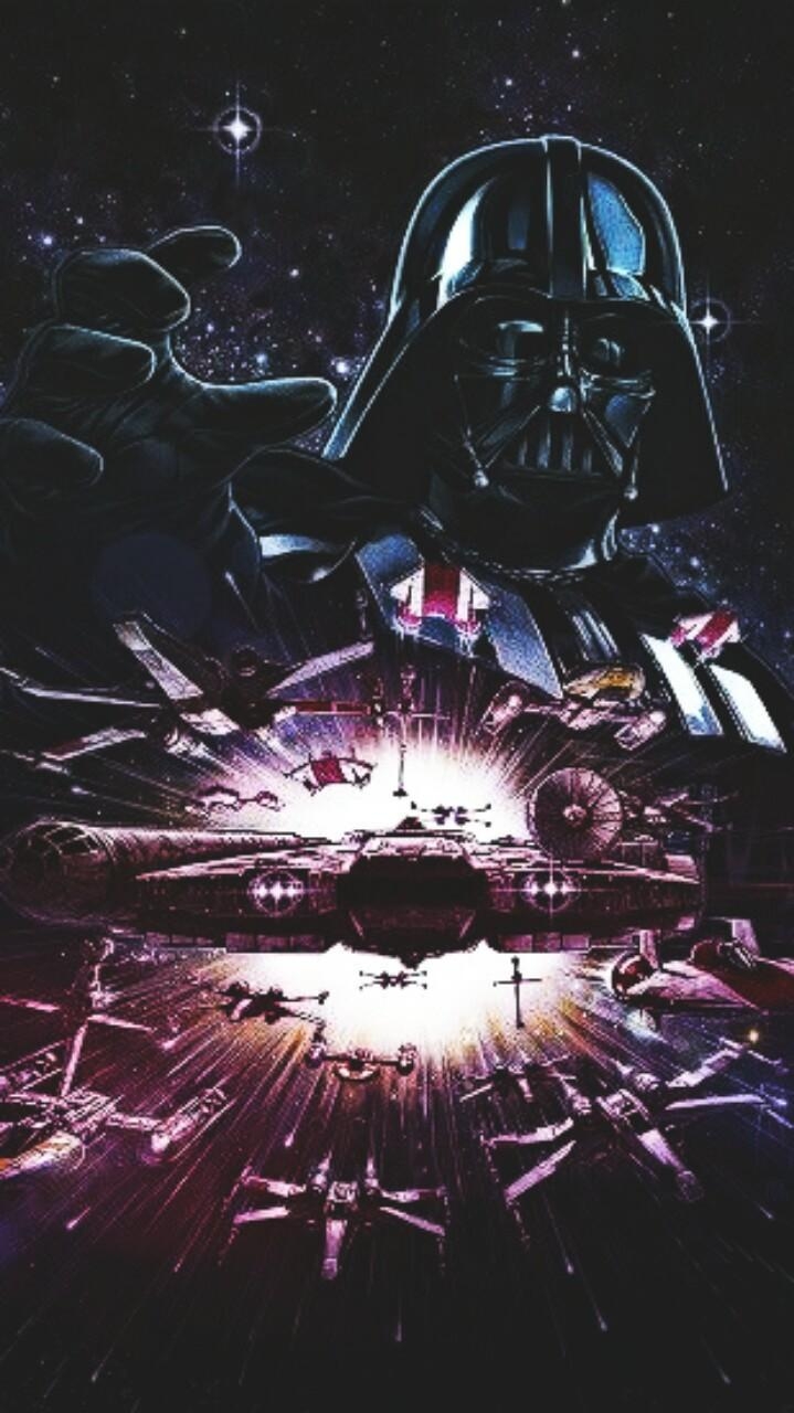 720x1280 cool Darth Vader Wallpaper for Android, Phone