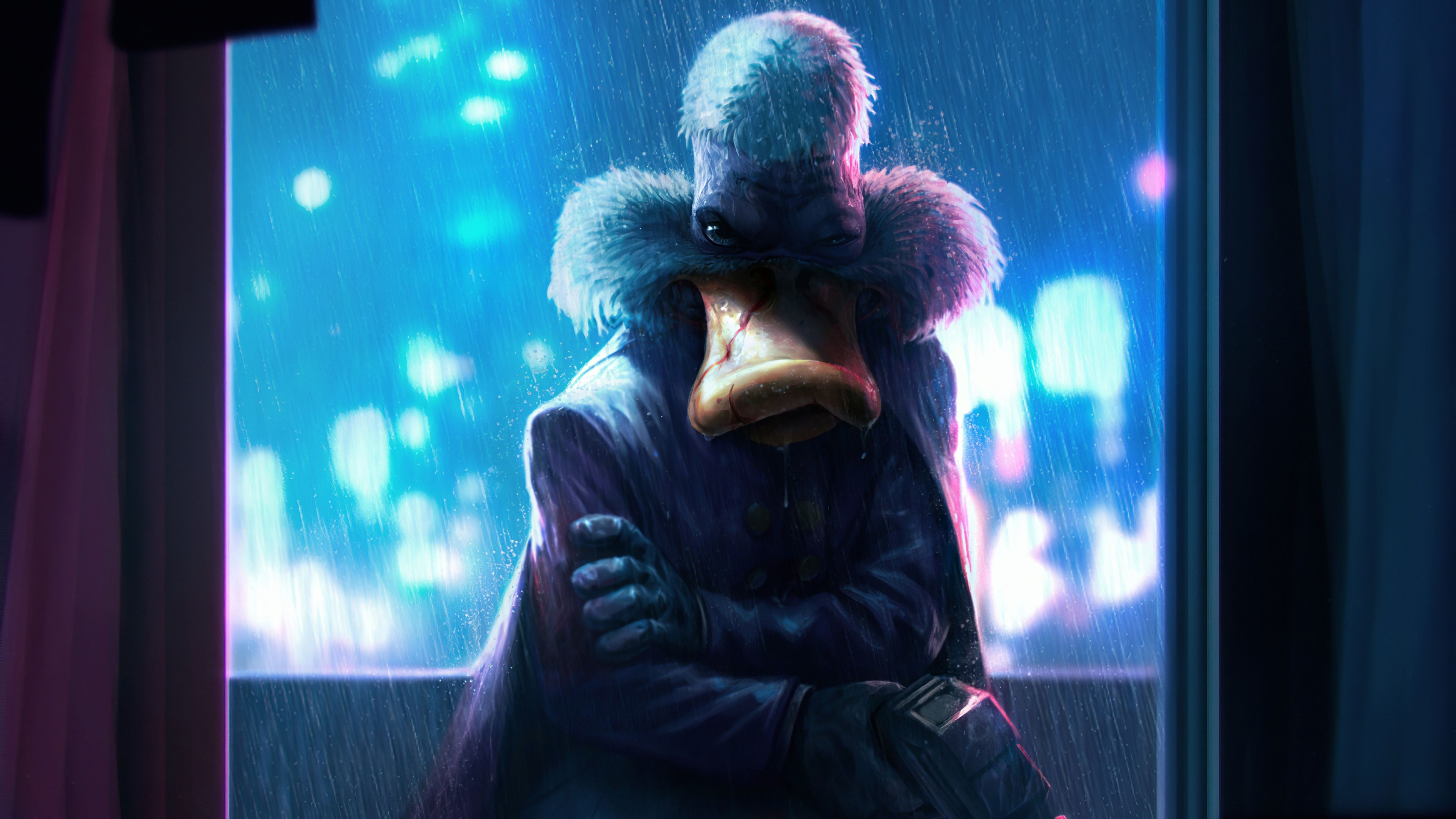 3840x2160 Darkwing Duck 4k, HD Cartoons, 4k Wallpaper, Image, Background, Desktop