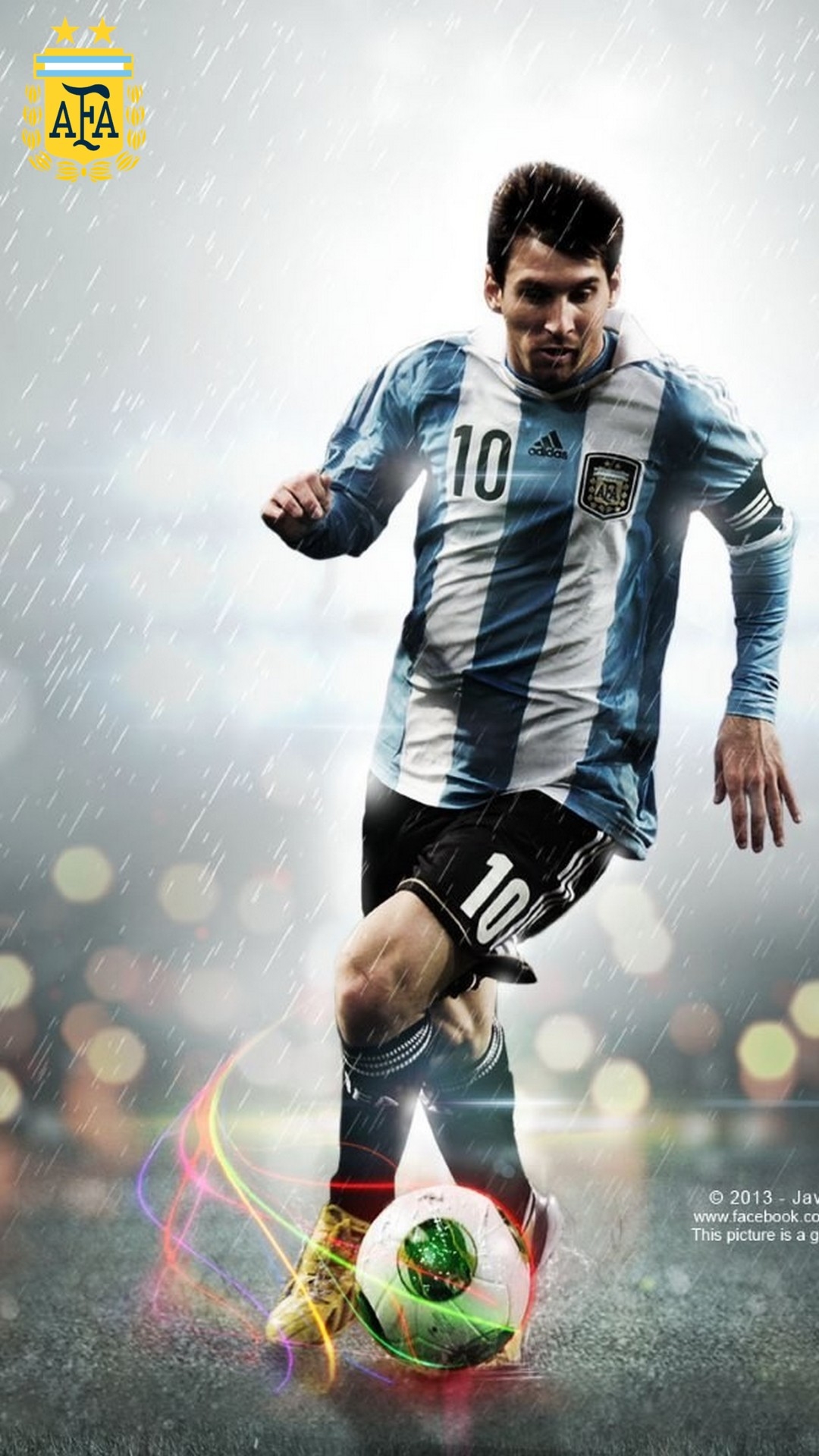 1080x1920 Messi iPhone Wallpaper HD, Phone