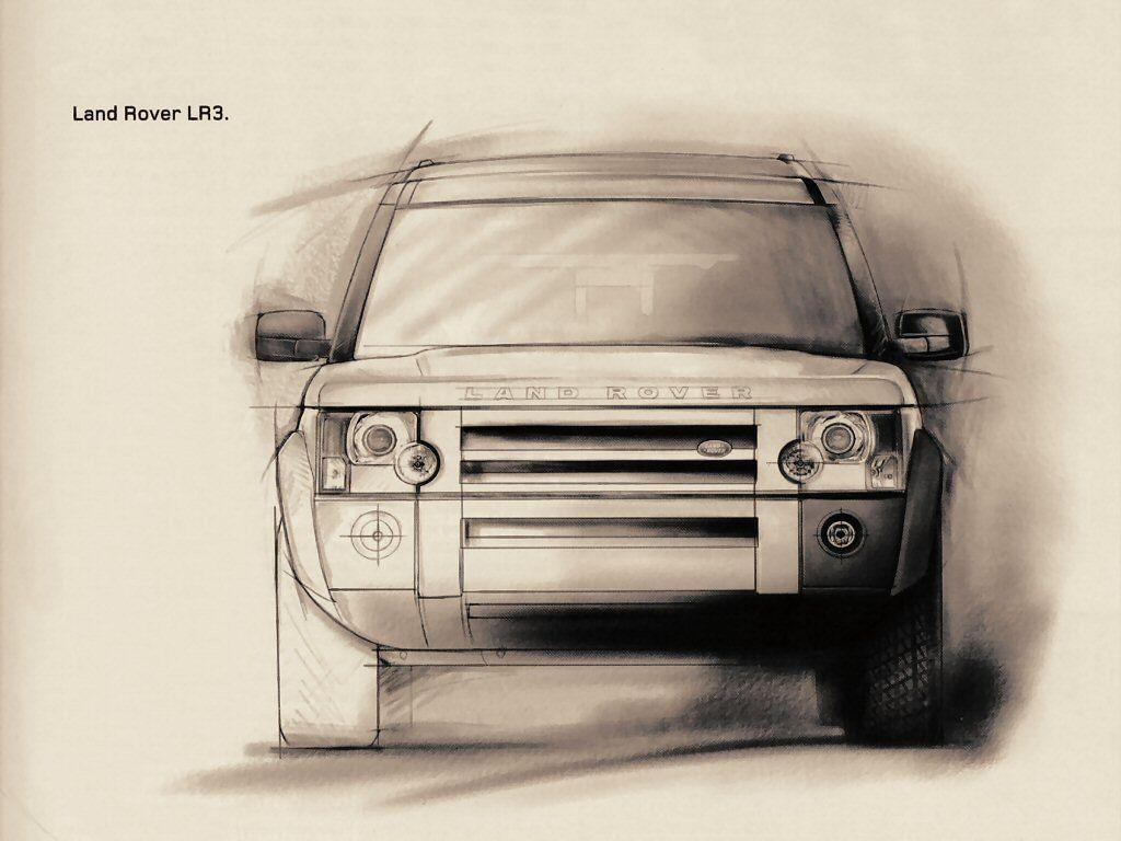 1030x770 Rover sketch. Cars. Land rover discovery, Cars, Desktop