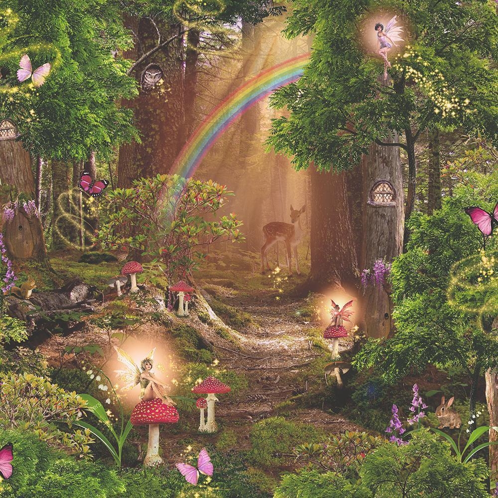 1000x1000 Fairy Garden Wallpaper Free Fairy Garden Background, Phone