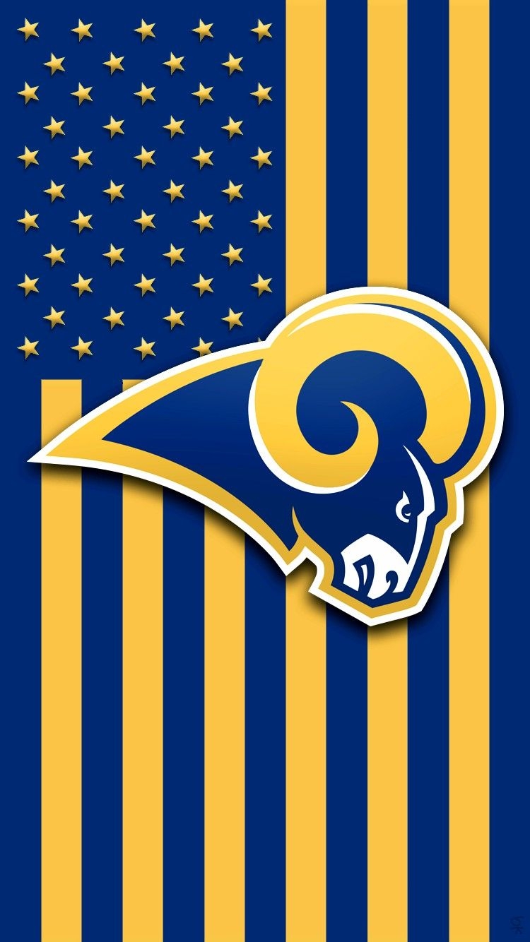 750x1340 Los Angeles Rams. Los angeles rams logo, Los angeles sports teams, Los angeles rams, Phone