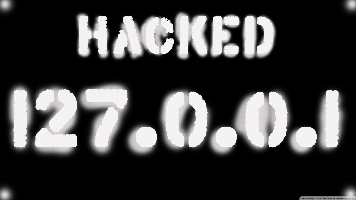 1370x770 Hacked 127.0.0.1 HD desktop wallpaper, High Definition, Desktop