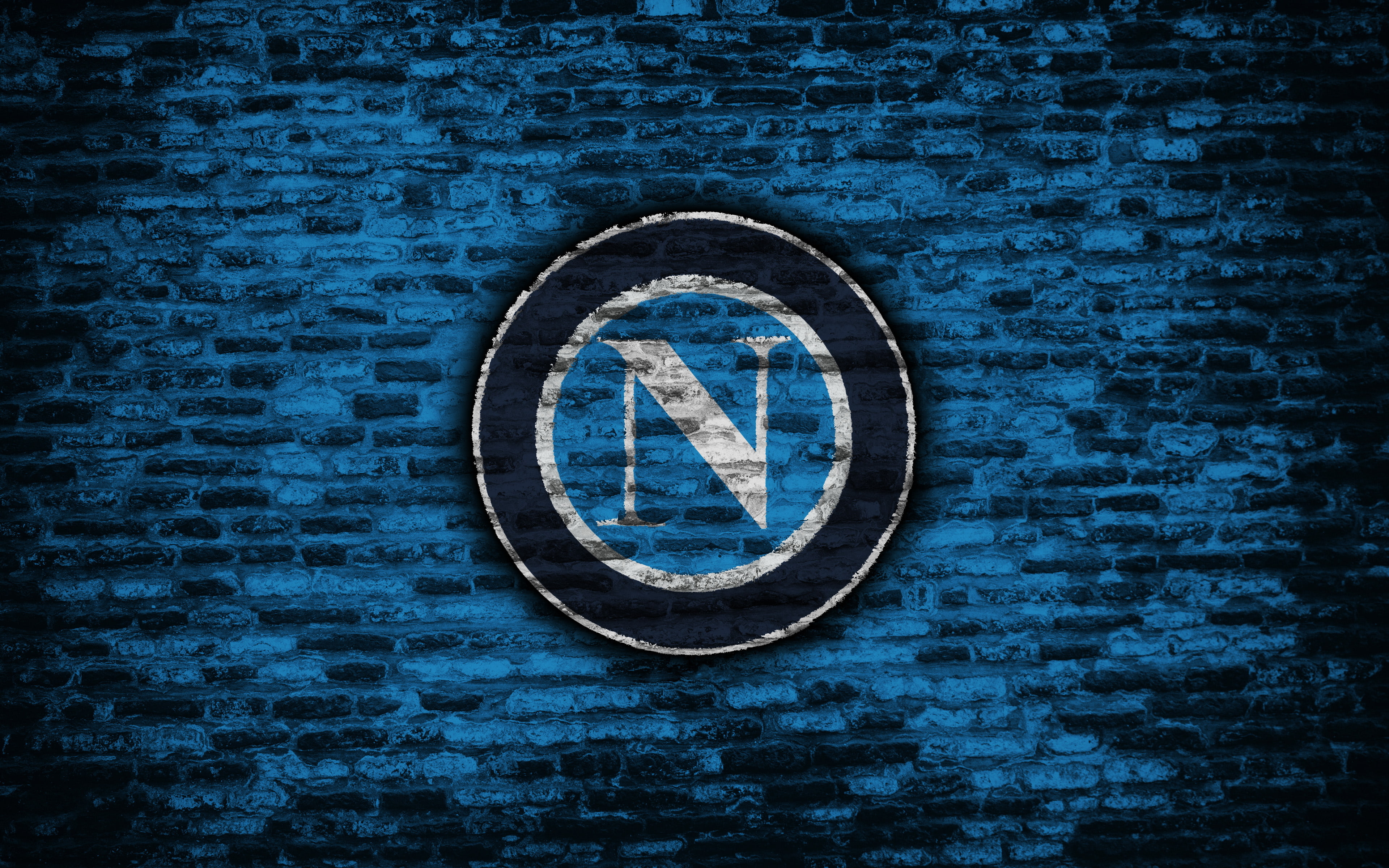 3840x2400 Wallpaper / 4K, Logo, S.S.C. Napoli, Soccer free download, Desktop