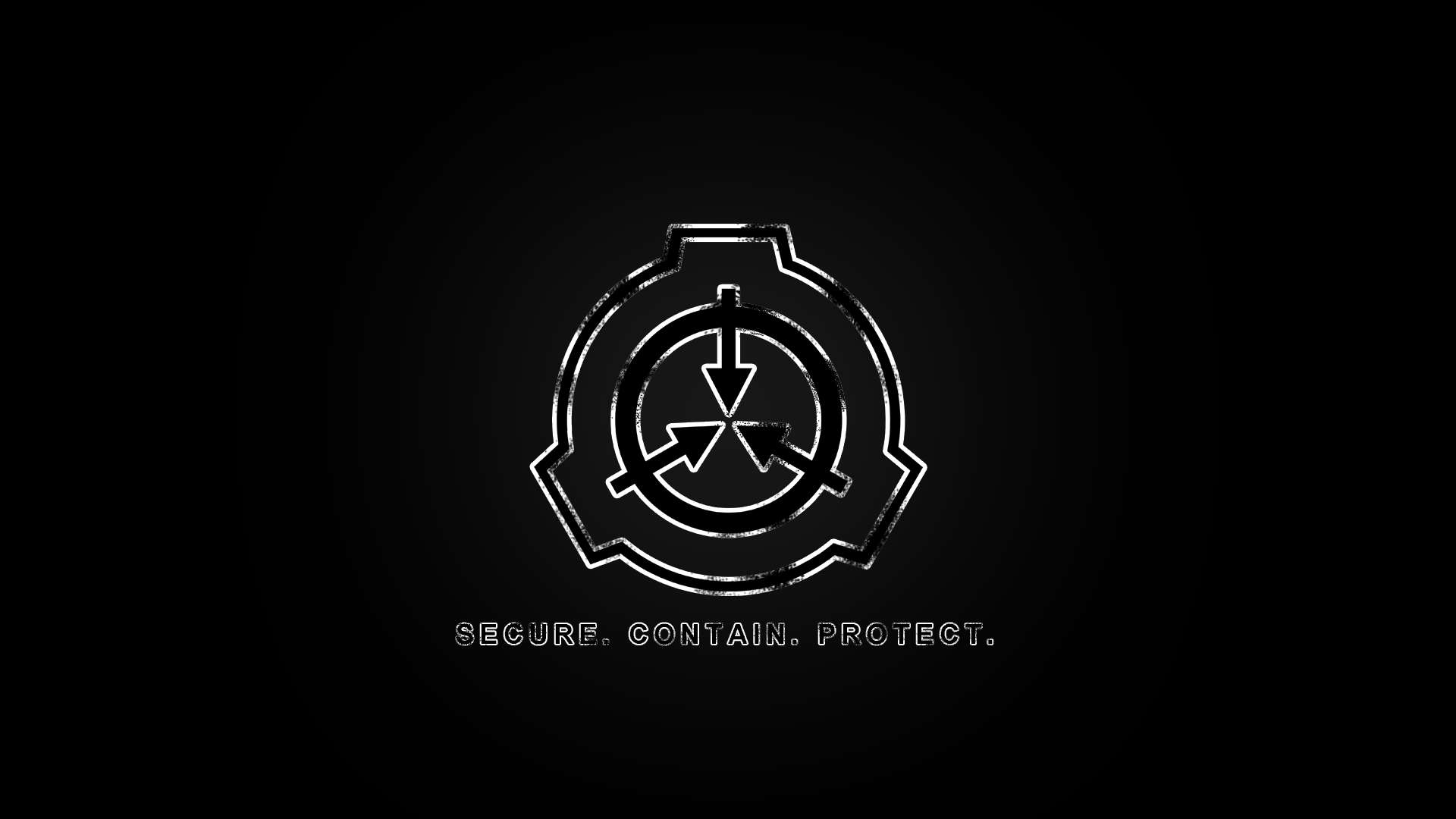 1920x1080 SCP Foundation Logo Wallpaper, Desktop