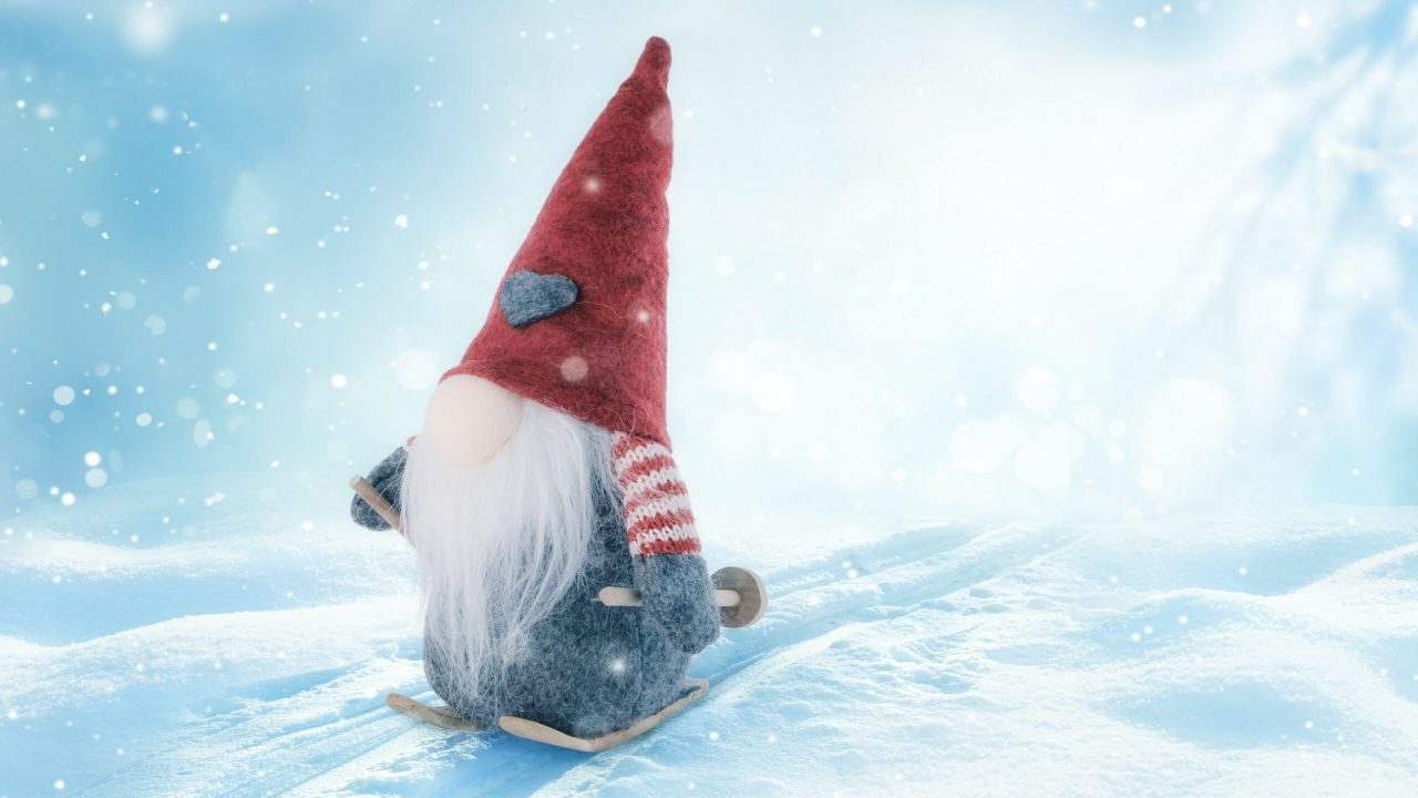 1280x720 Gnome Greetings!, Desktop