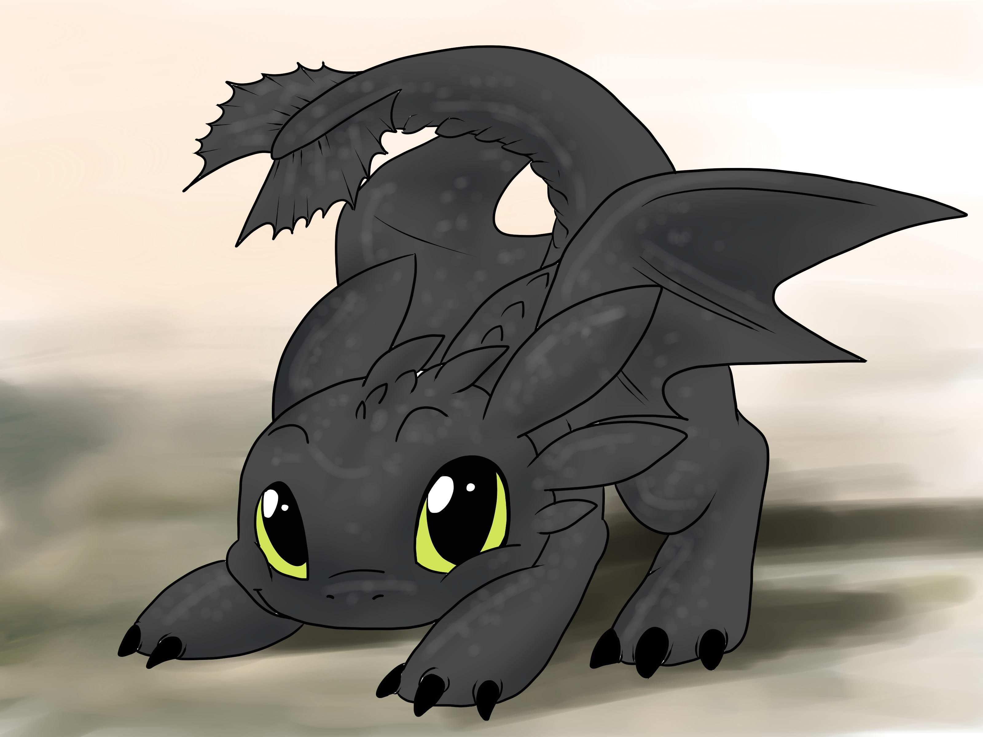 3200x2400 Toothless Smiling Wallpaper, Desktop