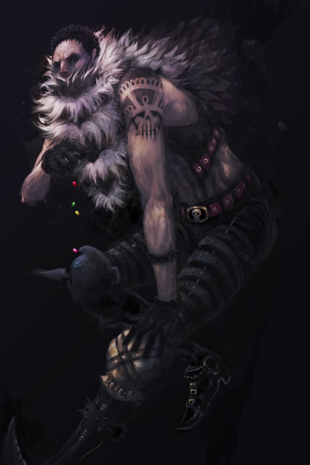 1030x1540 Charlotte Katakuri x Reader on OnePieceXReaders, Phone