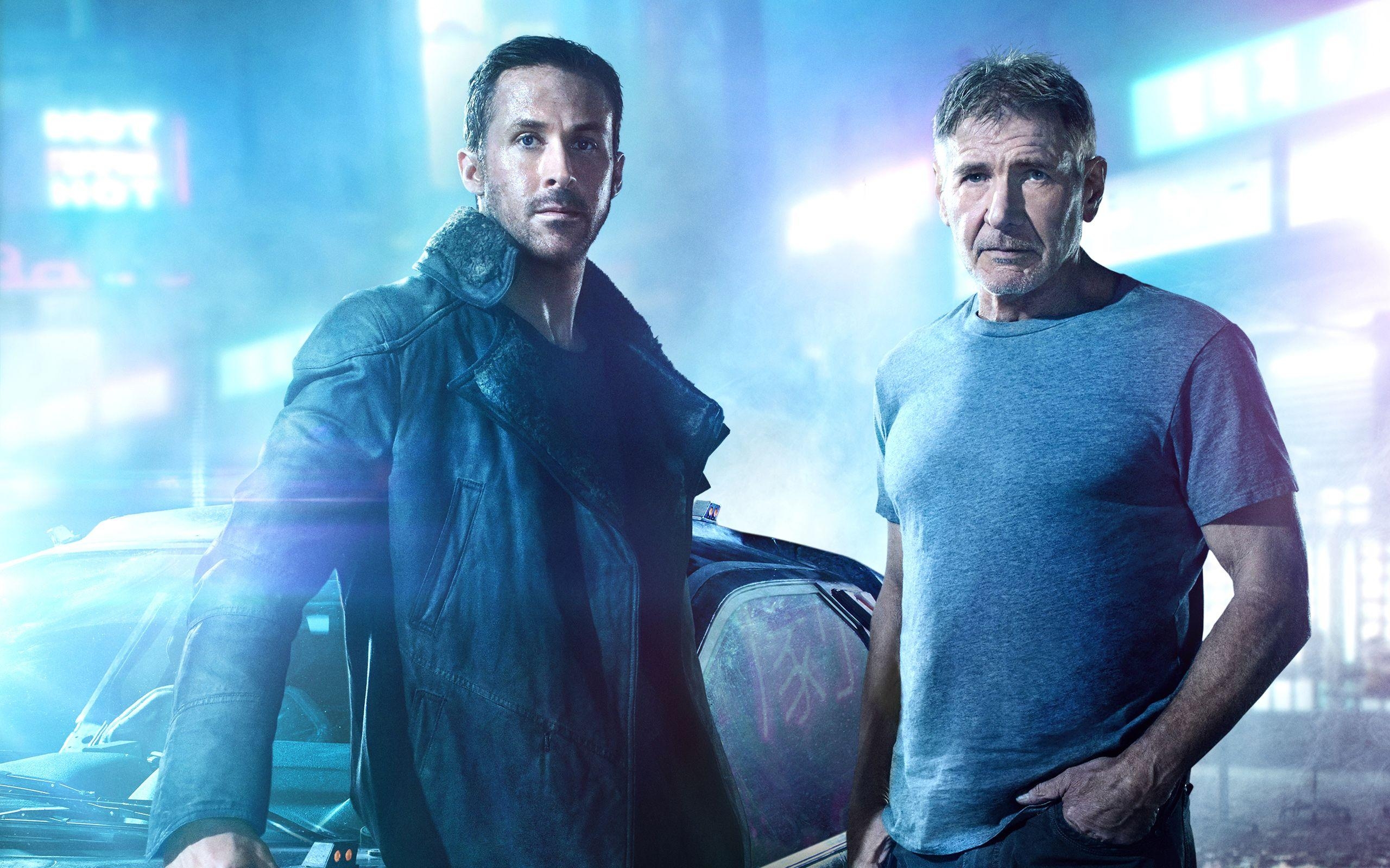 2560x1600 Blade Runner 2049 Ryan Gosling Harrison Ford Wallpaper. HD, Desktop