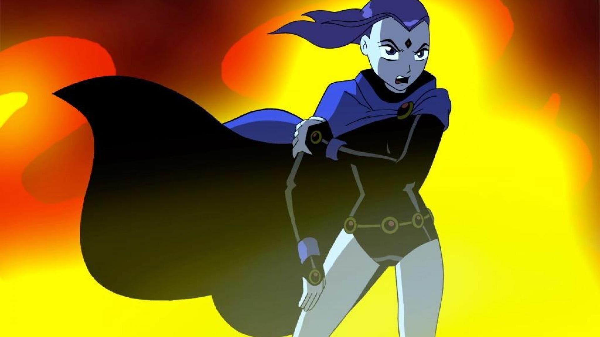 Teen Titans Femdom