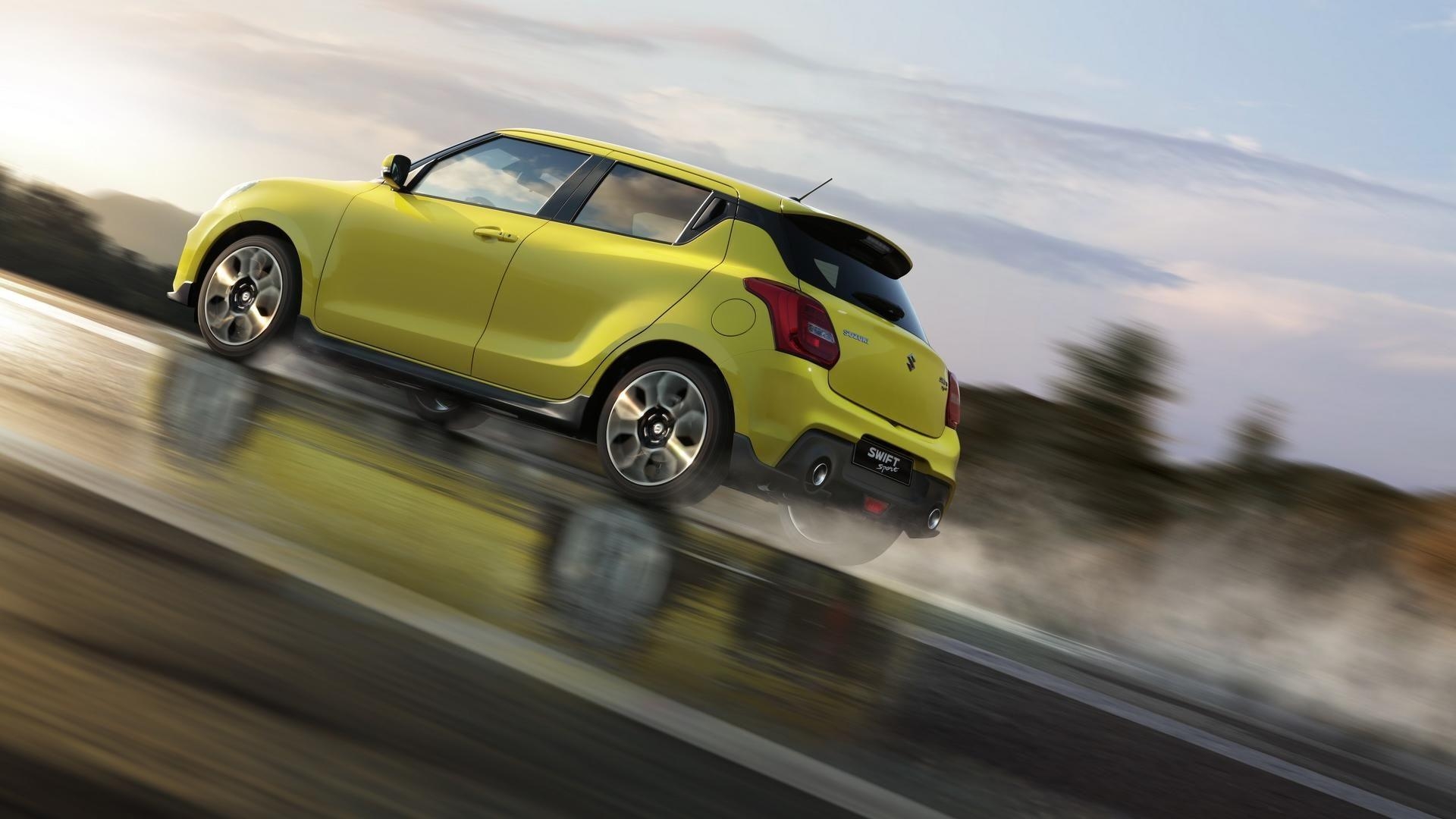 1920x1080 VWVortex.com New 2018 Suzuki Swift Sport Unveiled In Frankfurt, Desktop