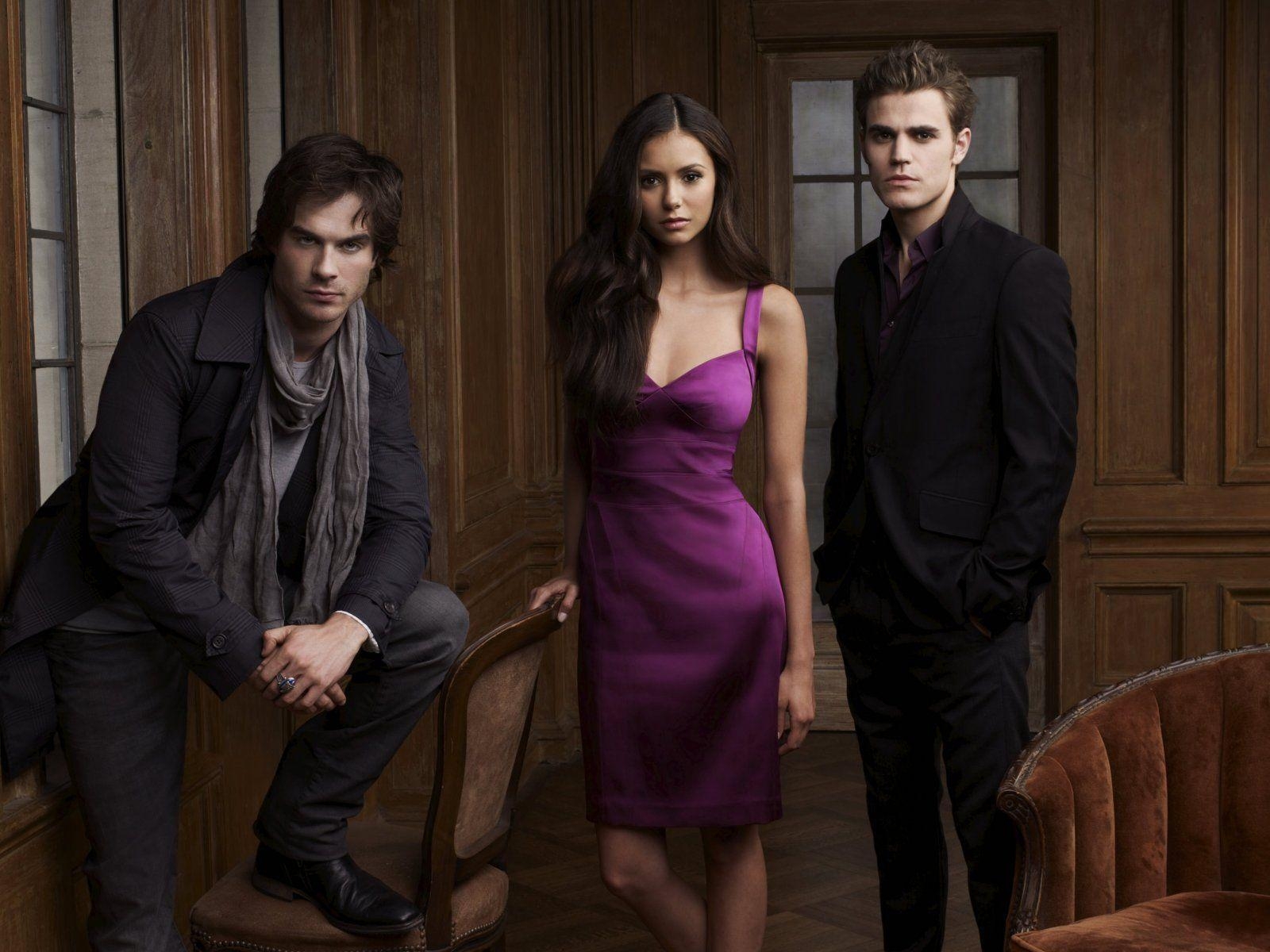 1600x1200 The Vampire Diaries Tv series wallpaper 05, Desktop