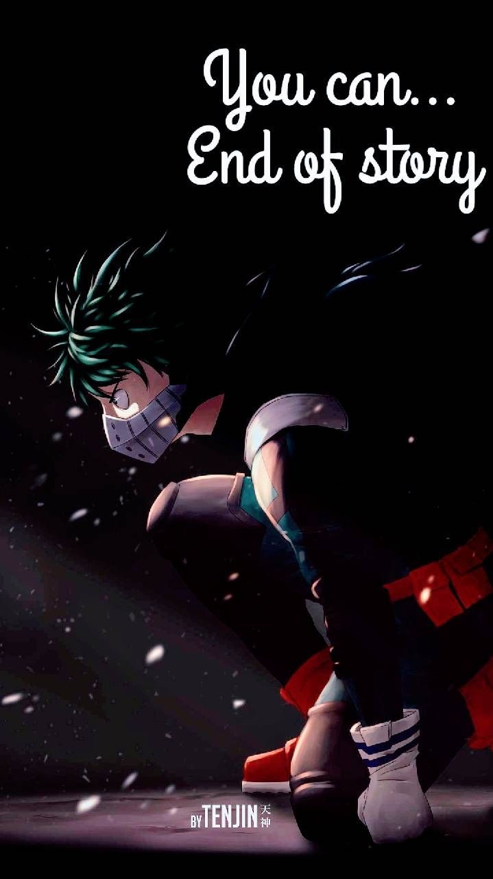 720x1280 Download Deku Inspirational Wallpaper by PothCalibree2818 now. Browse mi. Inspirational wallpaper, My hero academia memes, My hero academia, Phone