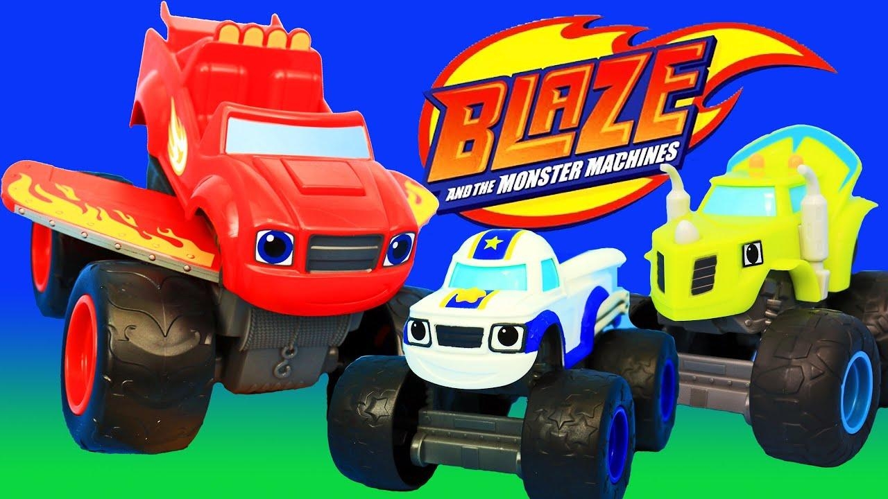 1280x720 Blaze and the Monster Machines Toys Car Toys - автомобилей, Desktop