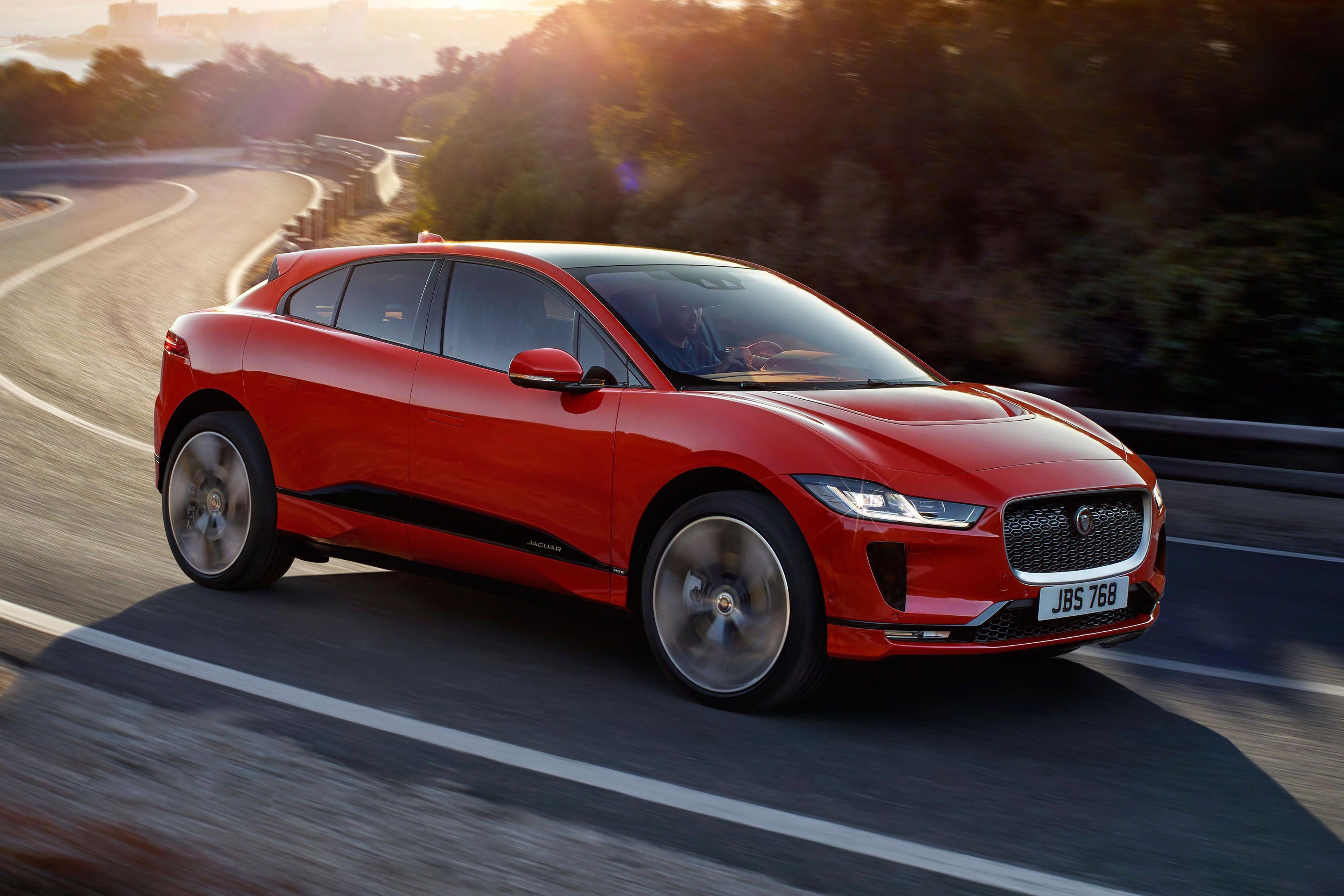 3840x2560 Jaguar I Pace 2019 Electric Car 4K HD Wallpaper, Desktop