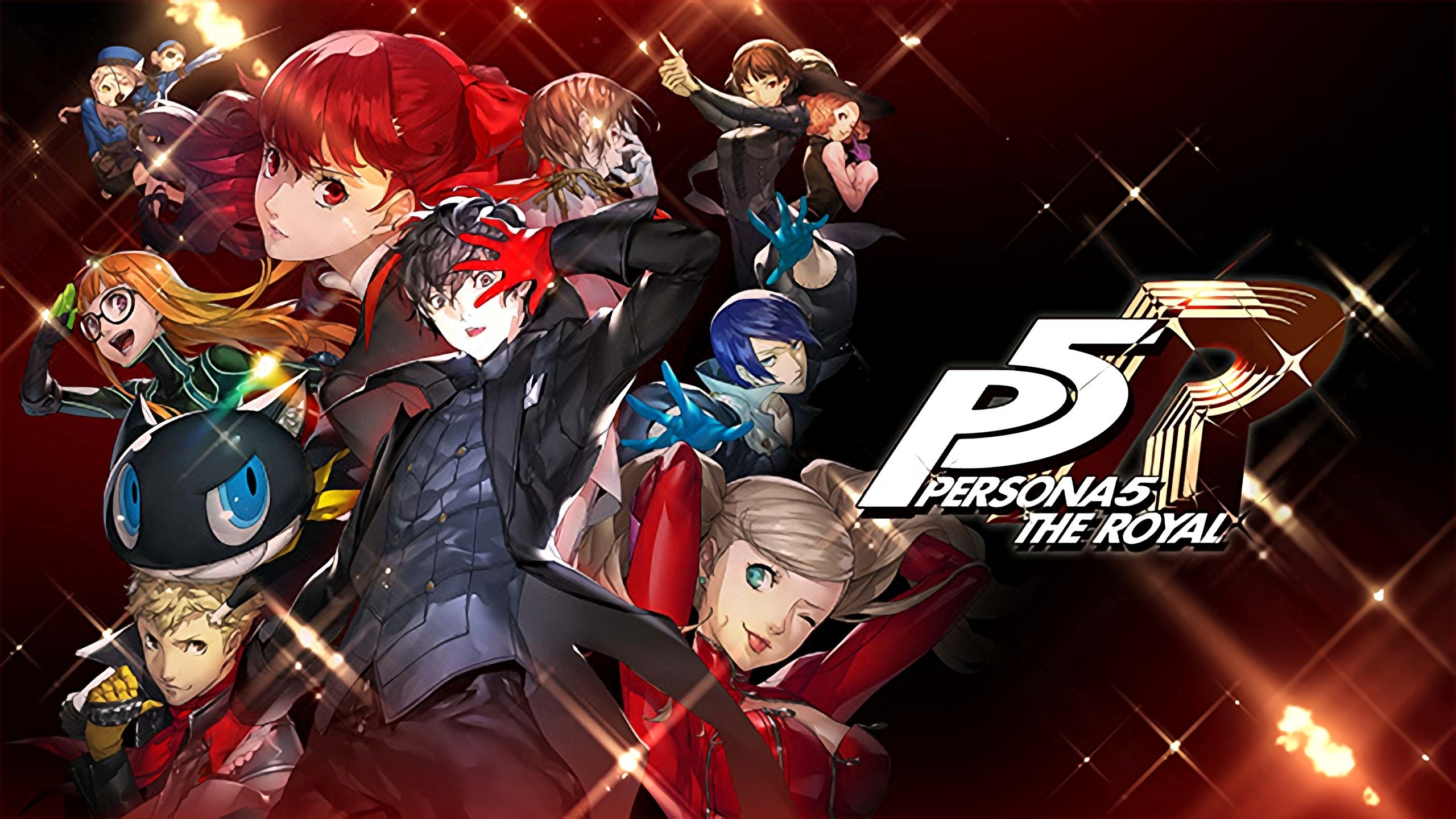 2560x1440 To celebrate the release of P5R (and the gameplay reveal of P5S), I decided to enhance the P5R banner art into a 2k Wallpaper, Desktop