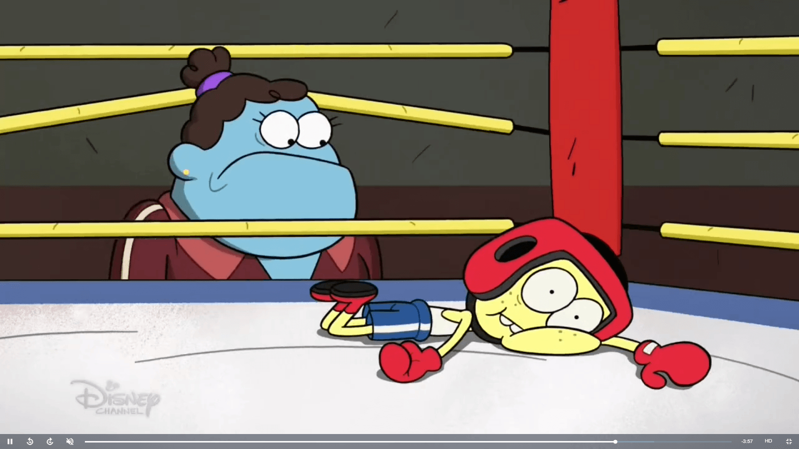 1600x900 Cartoon Girls Boxing Database: Big City Greens Episode, Desktop