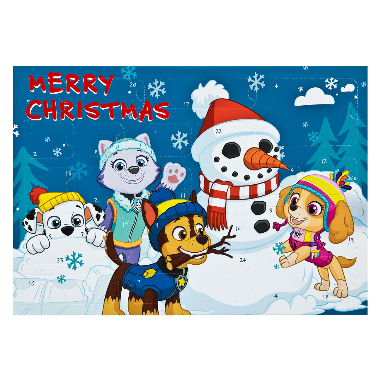 1300x1300 PAW Patrol Advent Calendar, Phone