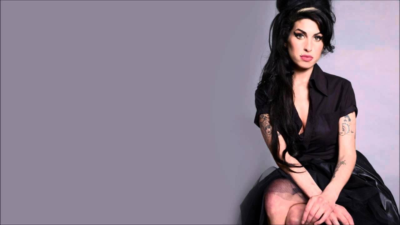 1280x720 Amy Winehouse (studio acapella), Desktop